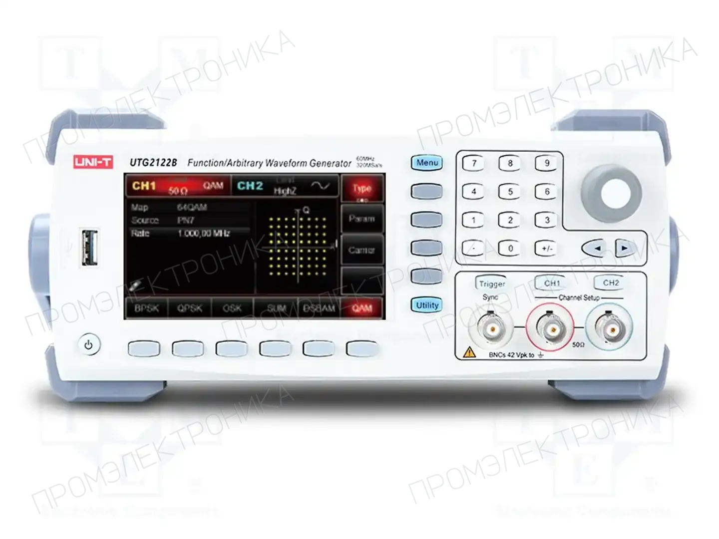 UNI-T UTG2082B — Генераторы и измерители частоты