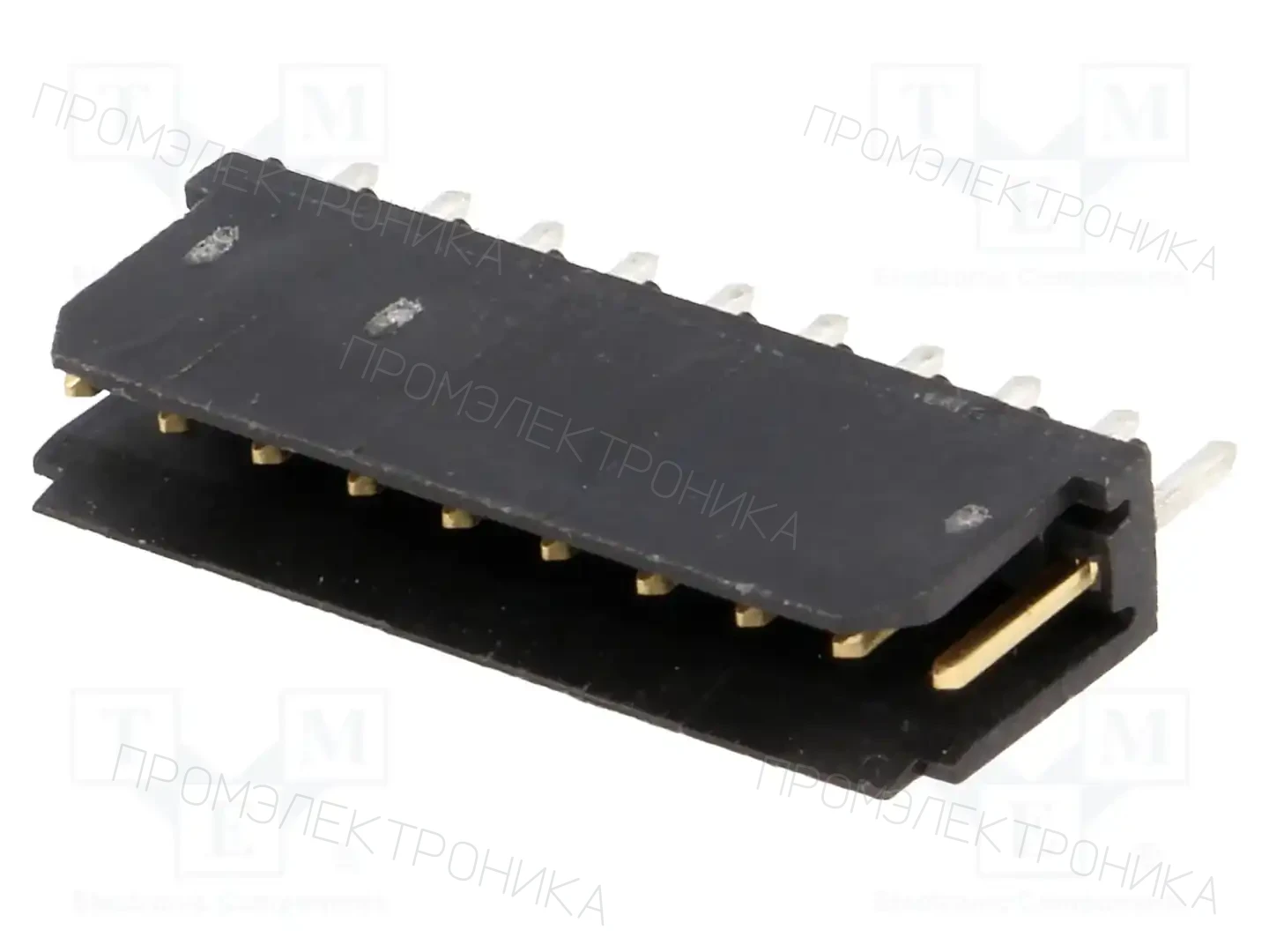 AMPHENOL COMMUNICATIONS SOLUTIONS 76384-310LF — Разъeмы сигнальные растр 2,54мм