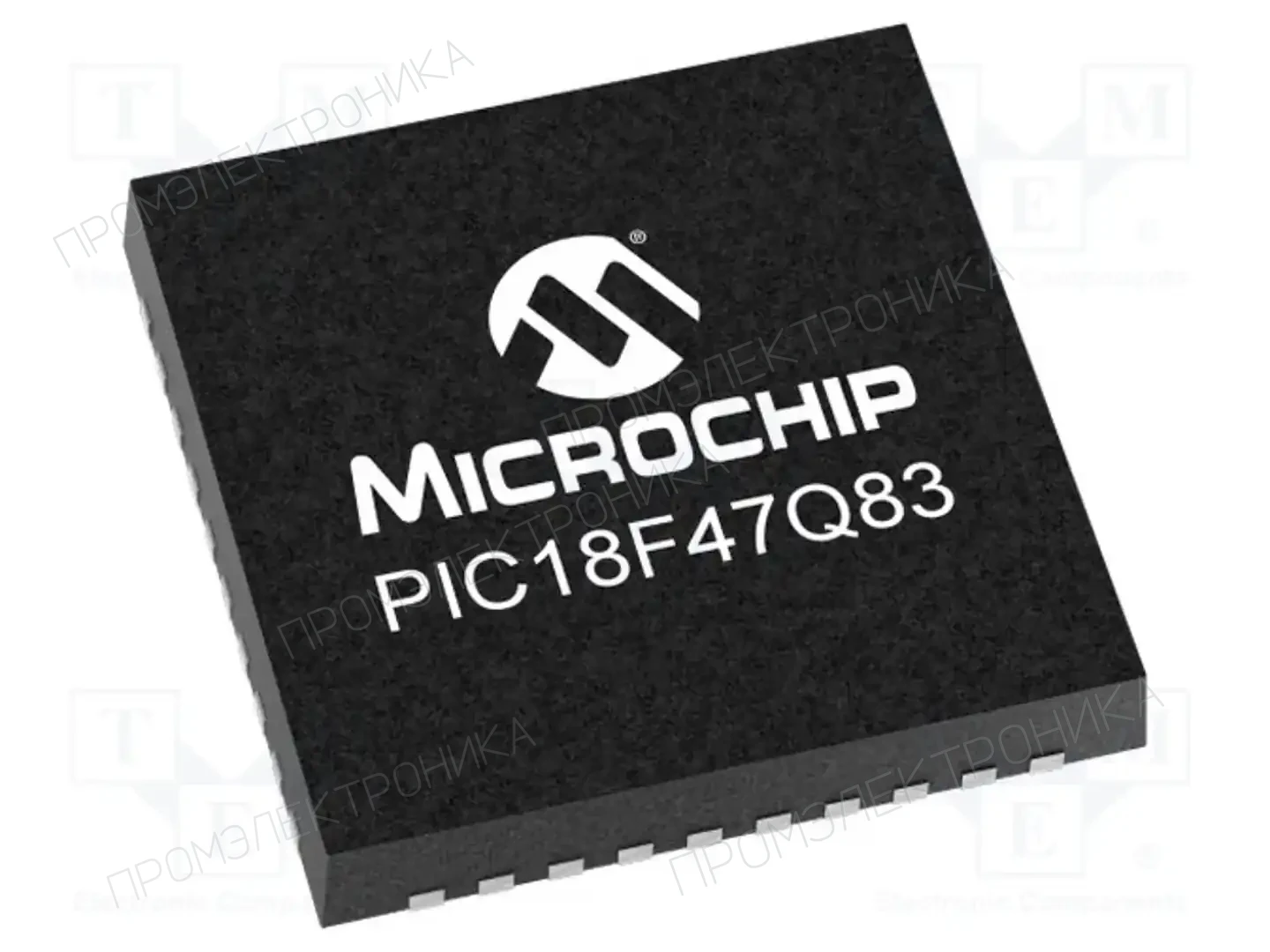 Microchip Technology PIC18F47Q83-E/NHX — Линейка PIC 8-bit