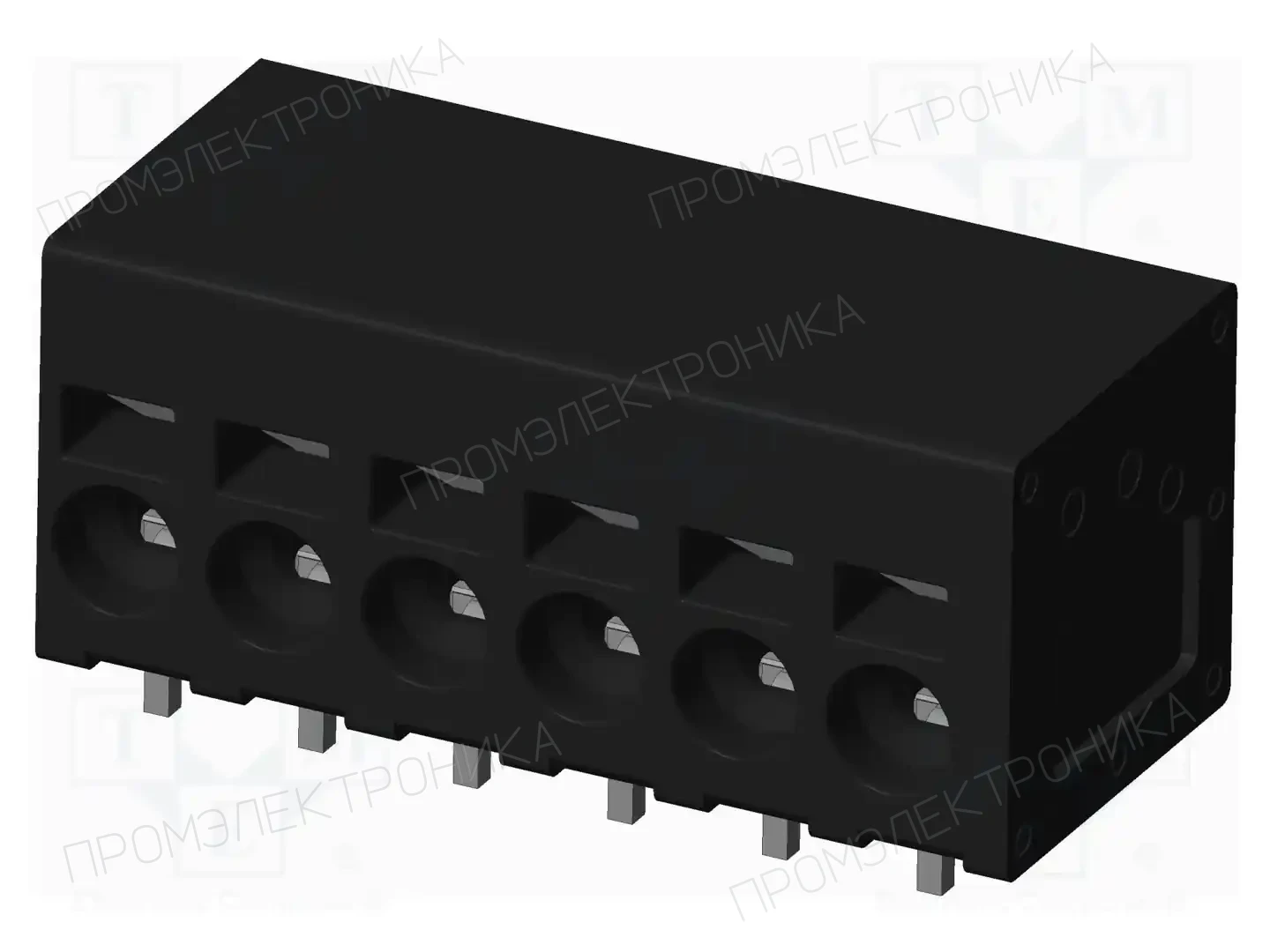 AMPHENOL ANYTEK NJ0601000000G — Клеммные колодки для печатных плат