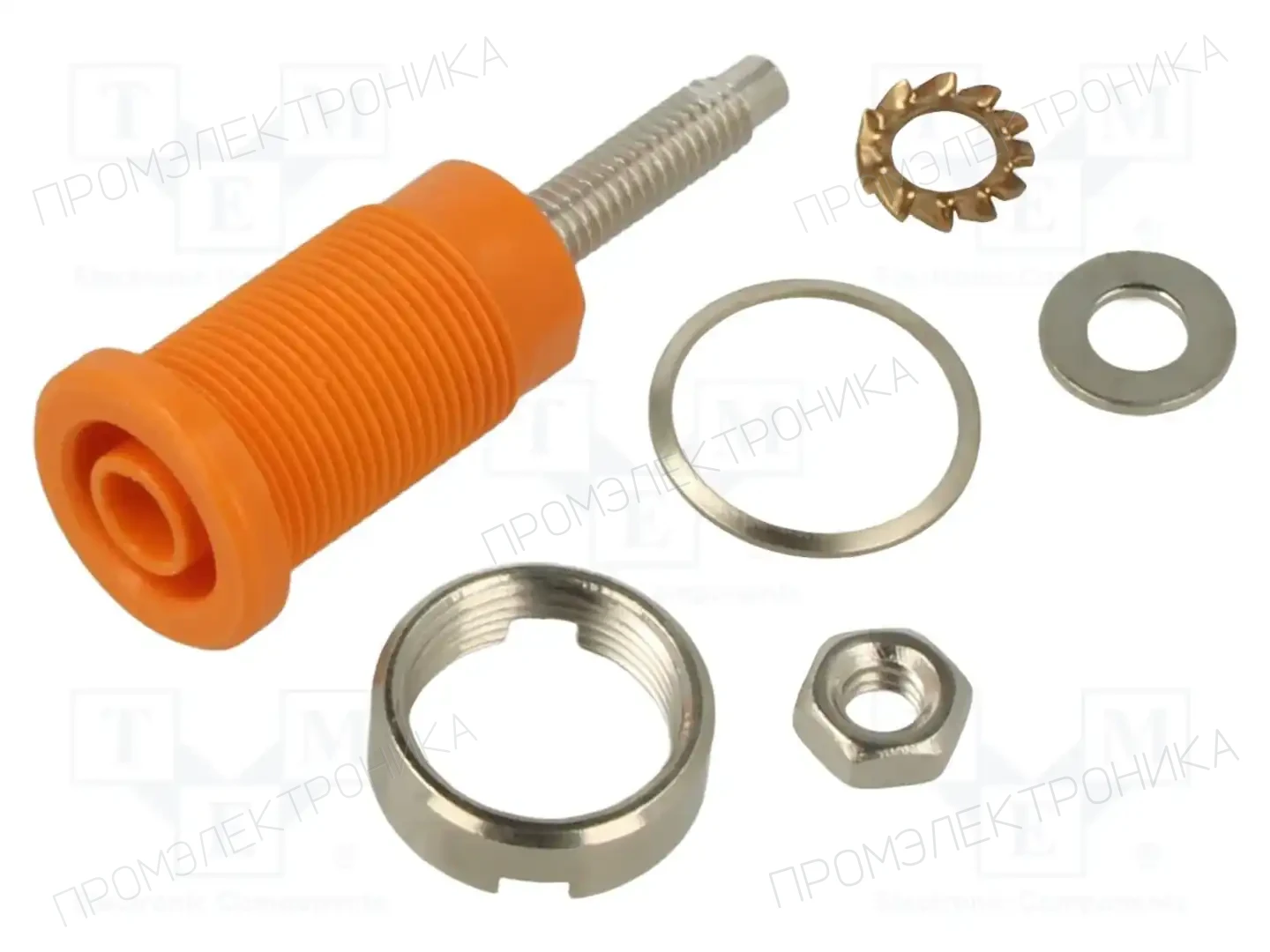 SCHÜTZINGER SEB 6446 NI / OR — Гнезда банановые 4мм
