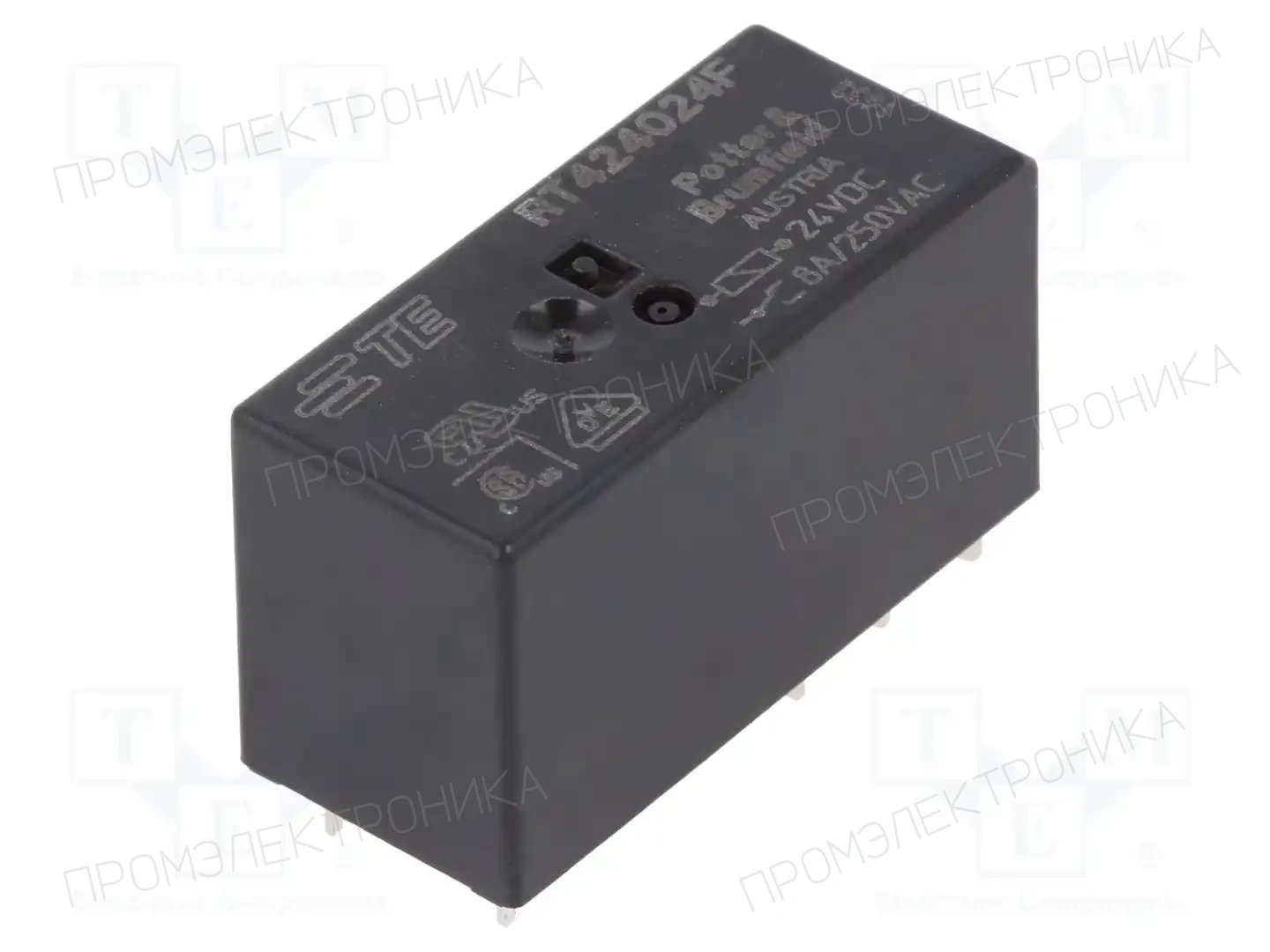 TE Connectivity 1-1419108-7 — Реле электромагн. миниатюрные