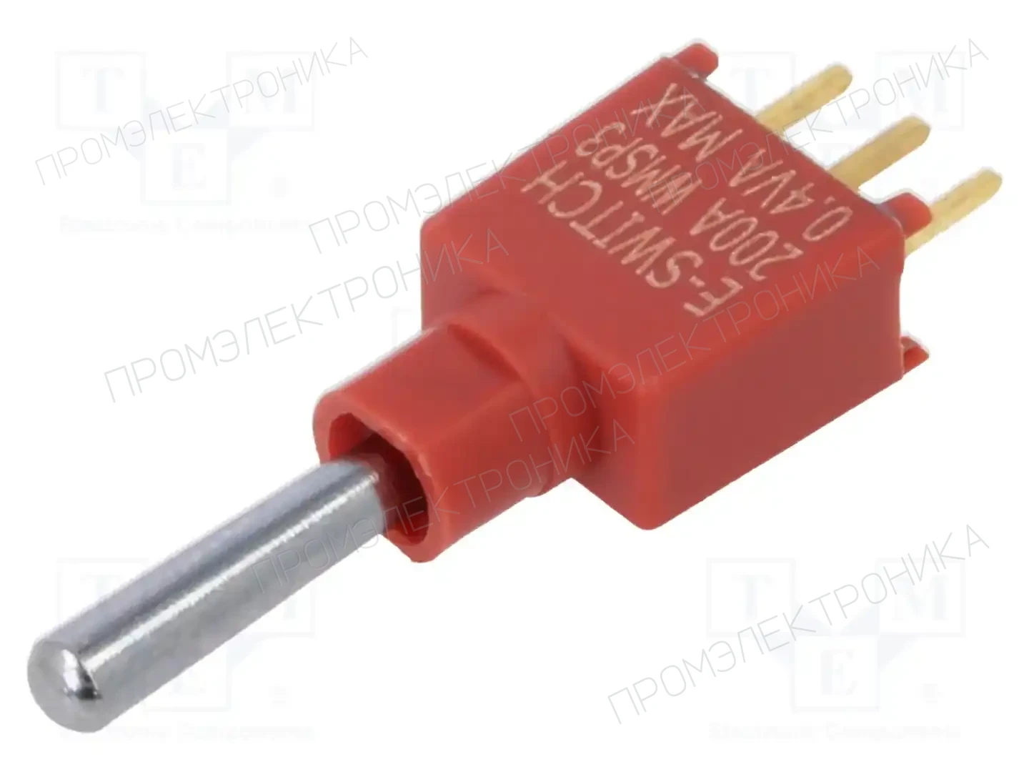 E-SWITCH 200AWMSP3T1A1M2RE — Переключатели рычажные