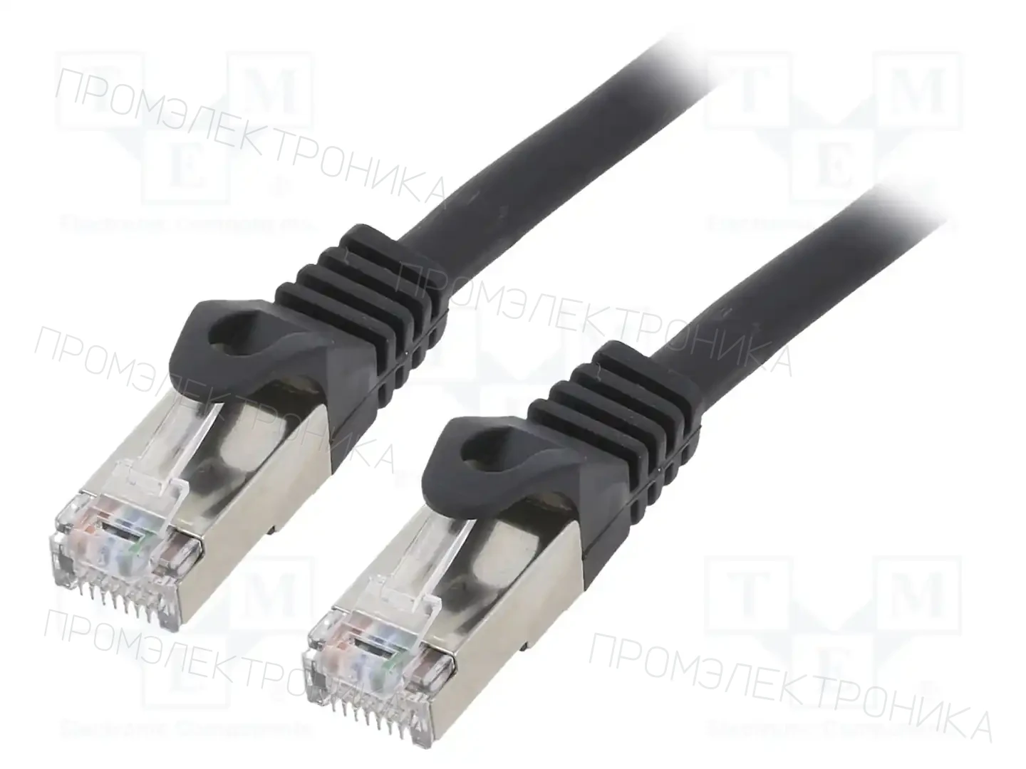 GEMBIRD PP6A-LSZHCU-BK-3M — Кабели и адаптеры RJ45