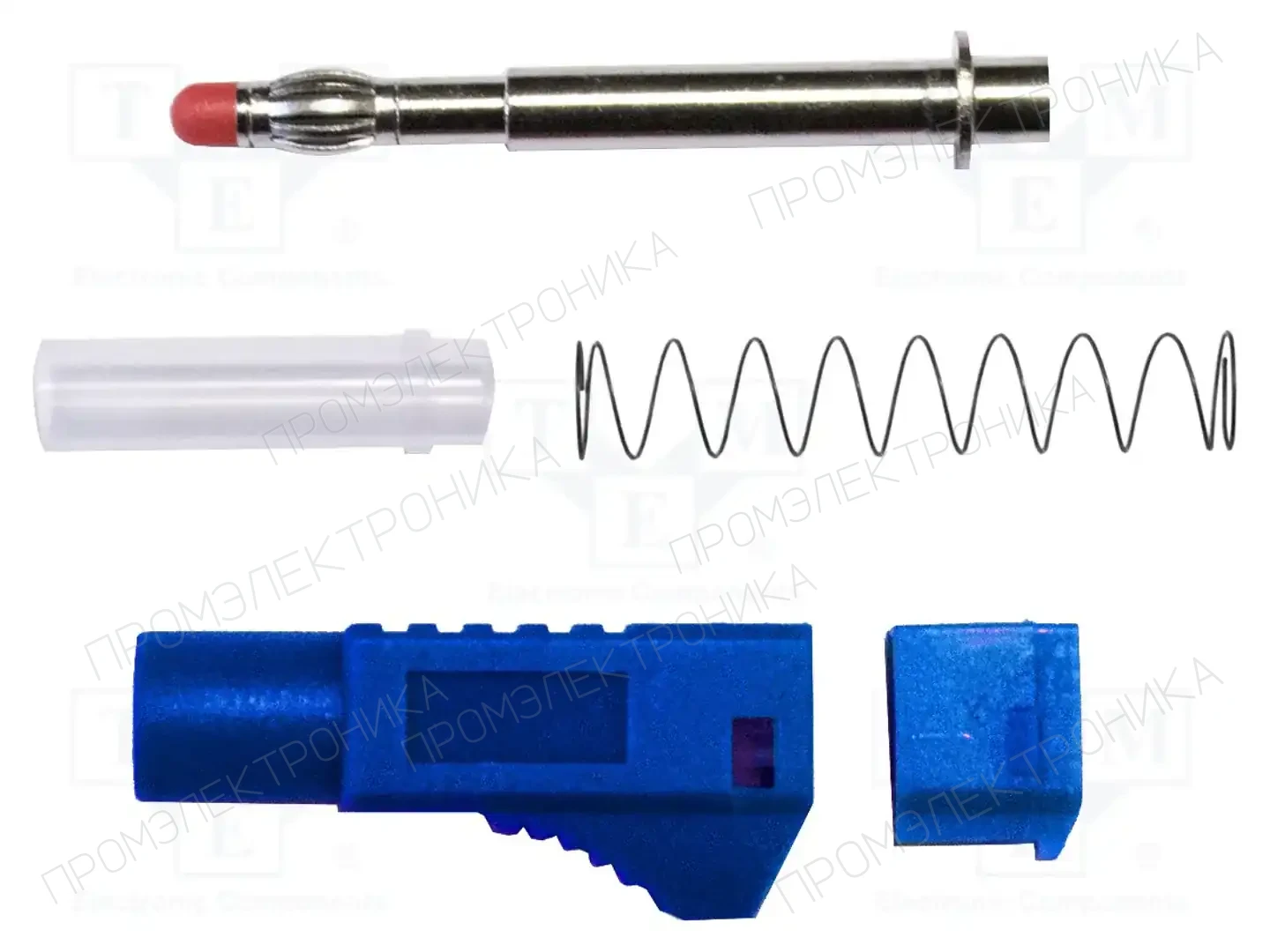 MUELLER ELECTRIC BU-3261410-6 — Вилки банановые 4мм