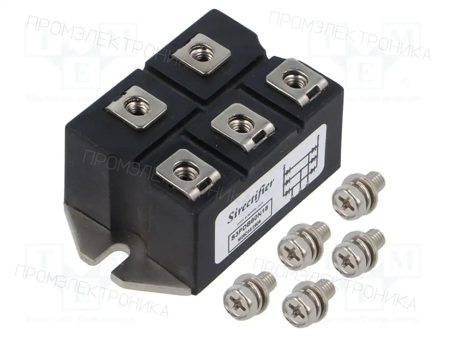 SIRECTIFIER S3PDB80N18 — Трехфазные мосты диодные