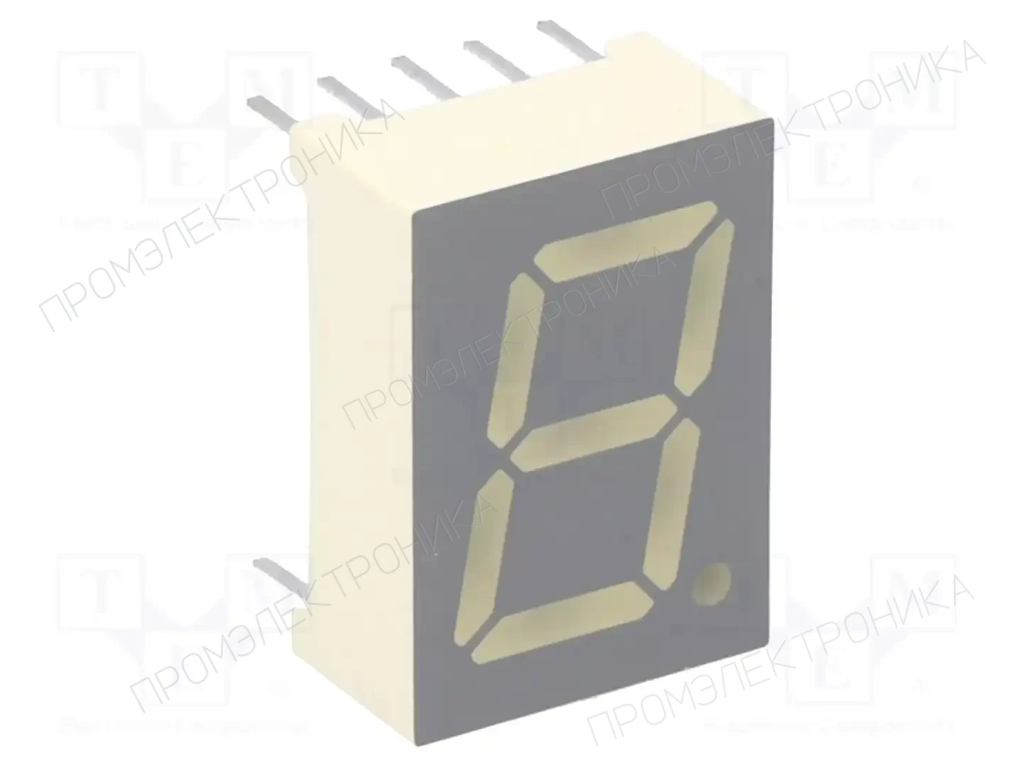 KINGBRIGHT ELECTRONIC SC52-11EWA — Светодиодные дисплеи 7-сегментные
