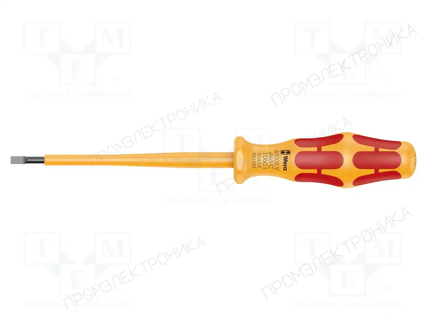 WERA 05051582001 — Отвертки изолированные