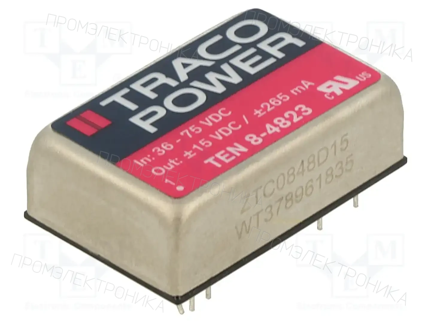 TRACO POWER TEN 8-4823 — Преобразователи DC/DC