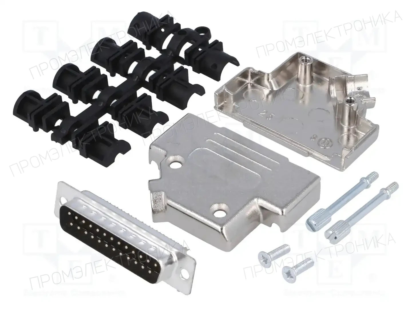 MH CONNECTORS MHD45ZK25-DM25P-K — Комплектные штекеры D-Sub