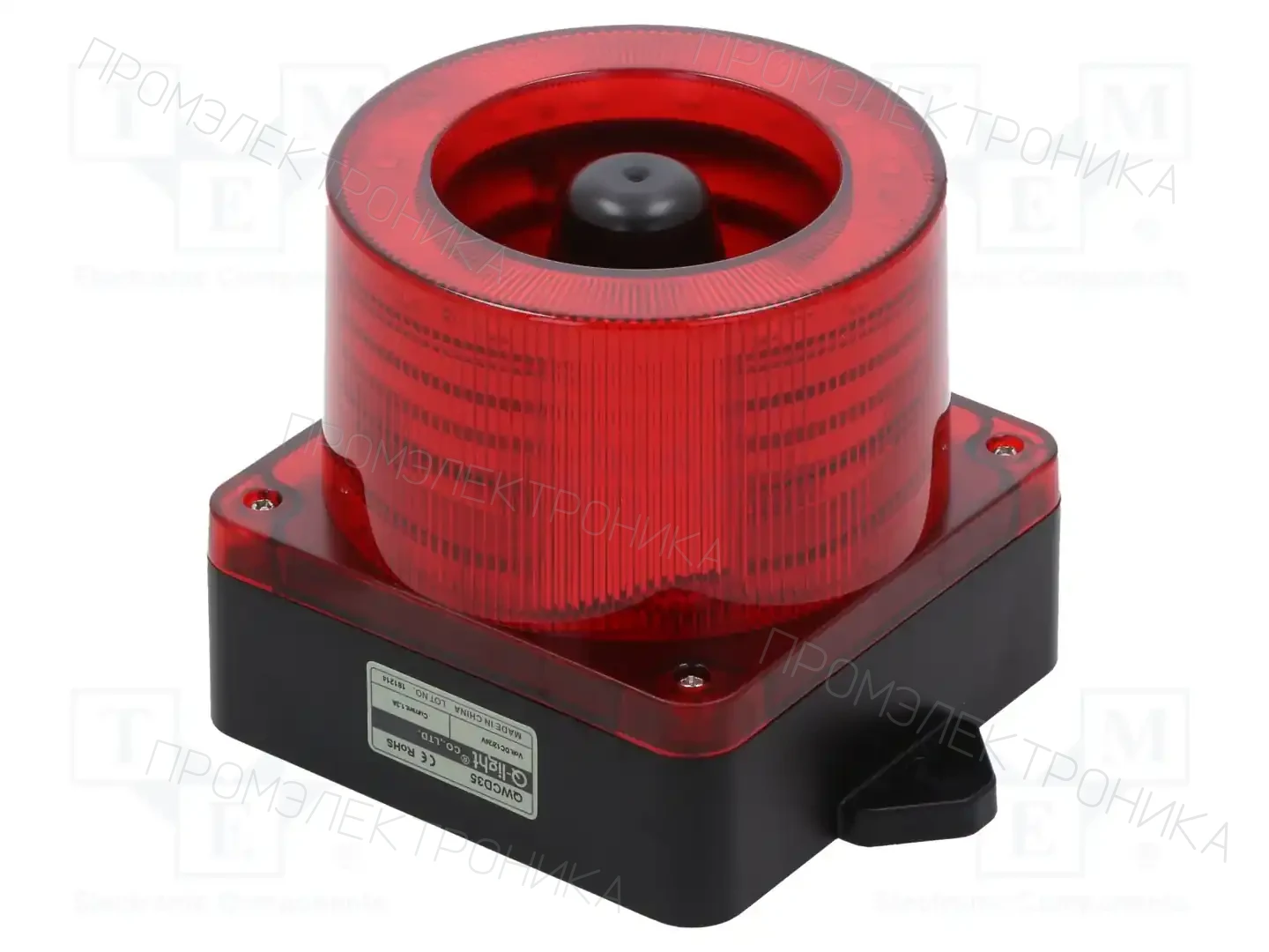 QLIGHT QWCD35-12/24-R — Сигнализаторы светозвуковые