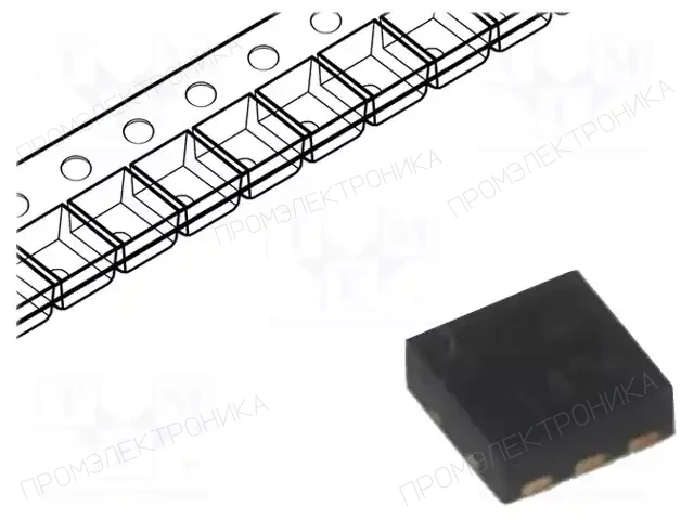 SEMTECH RCLAMP0504PATCT — Диоды защитные - сборки