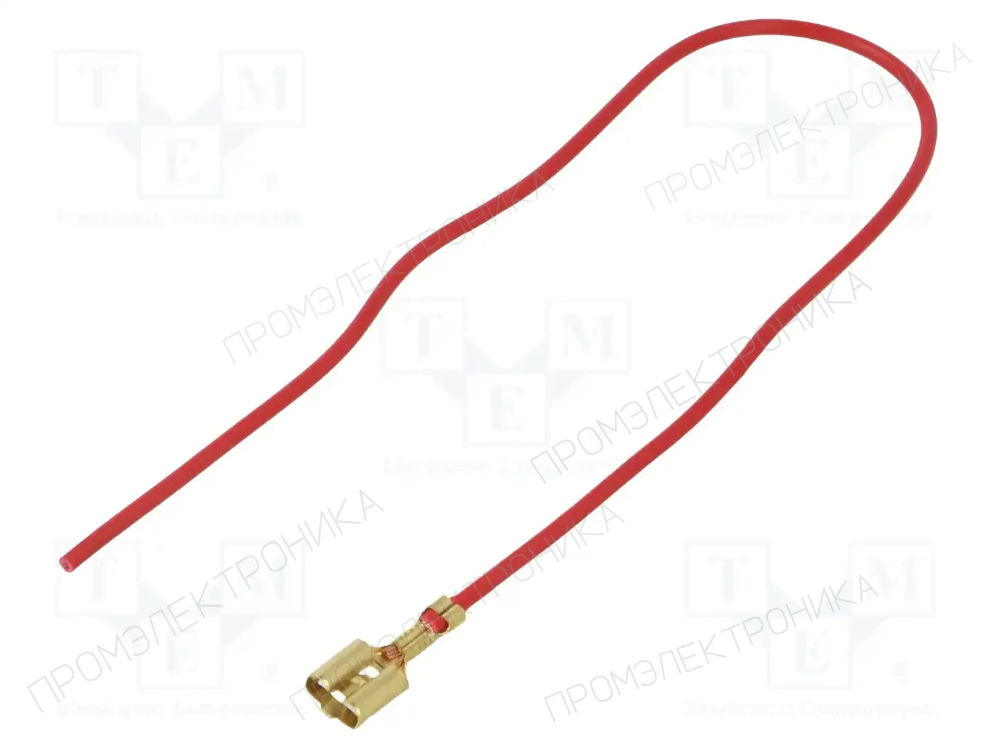 CHEVAL J63-050RD025 — Кабели с обжатыми наконечниками