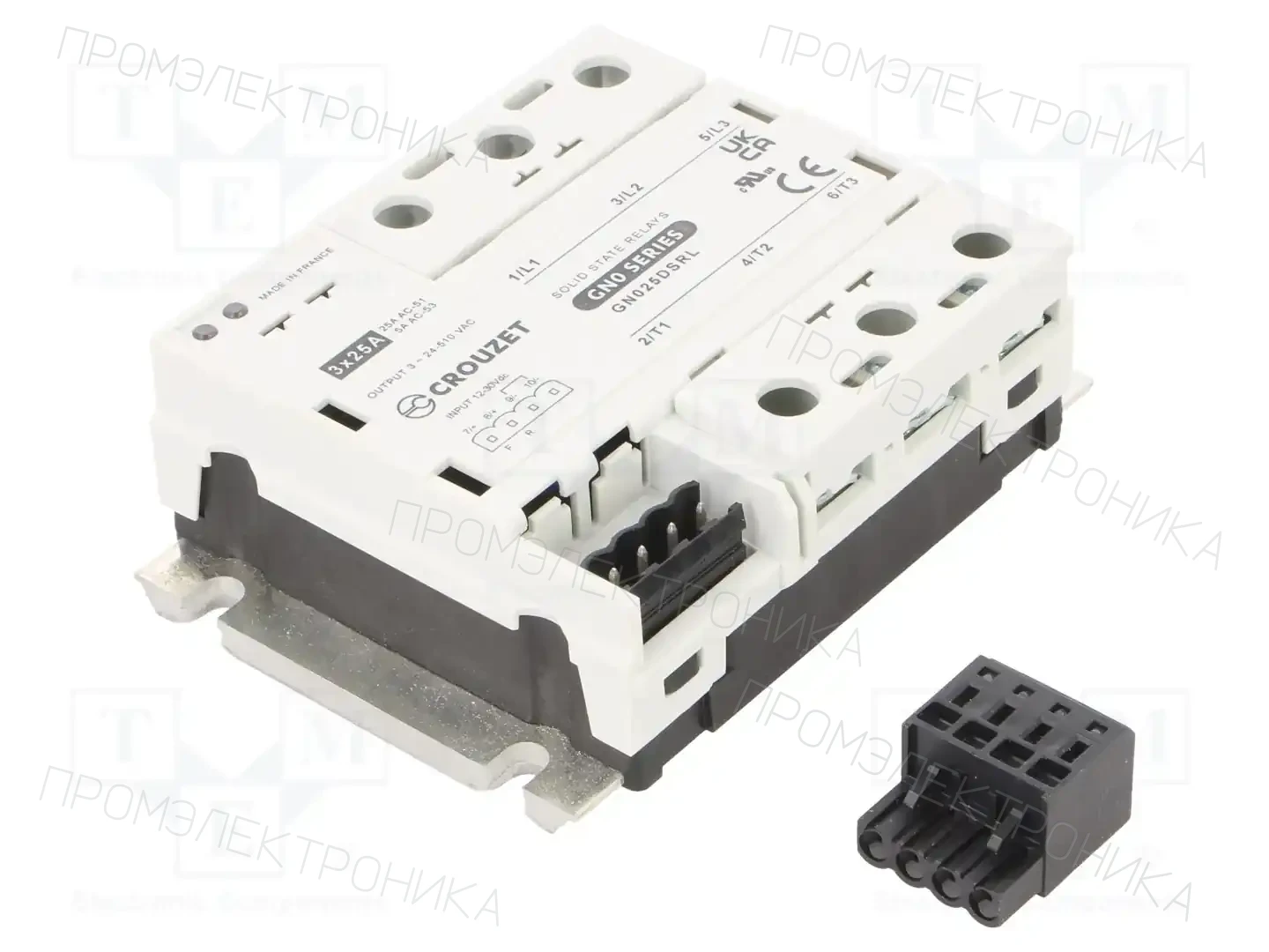 CROUZET GN025DSRL — Реле SSR трехфазные