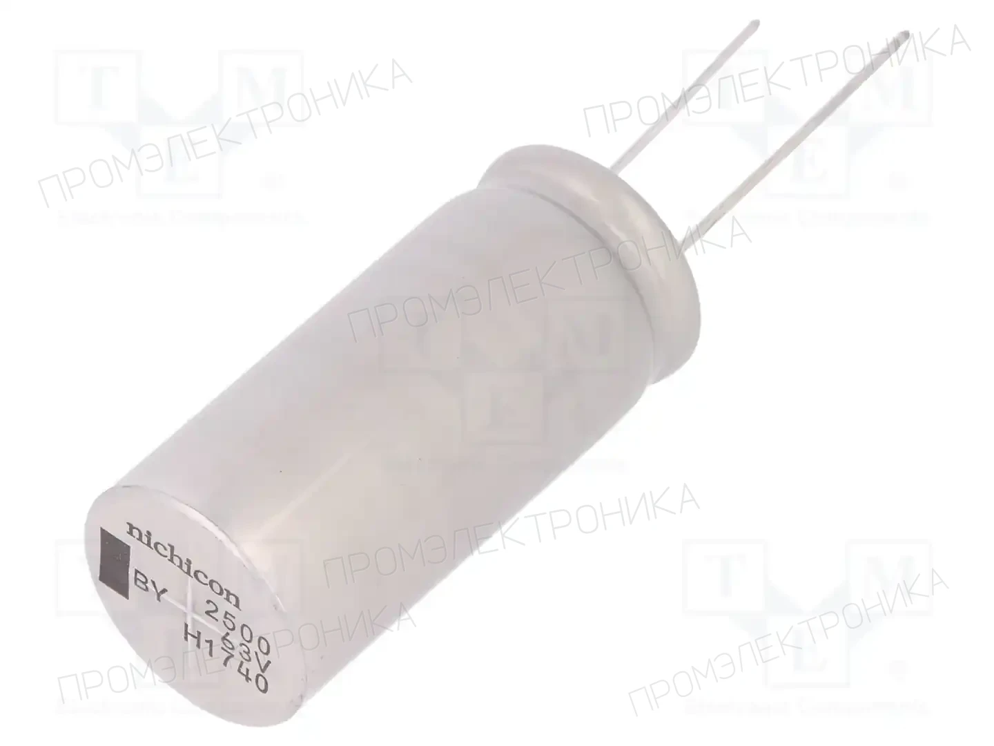 NICHICON UBY1J252MHL — Конденсаторы электролитические THT
