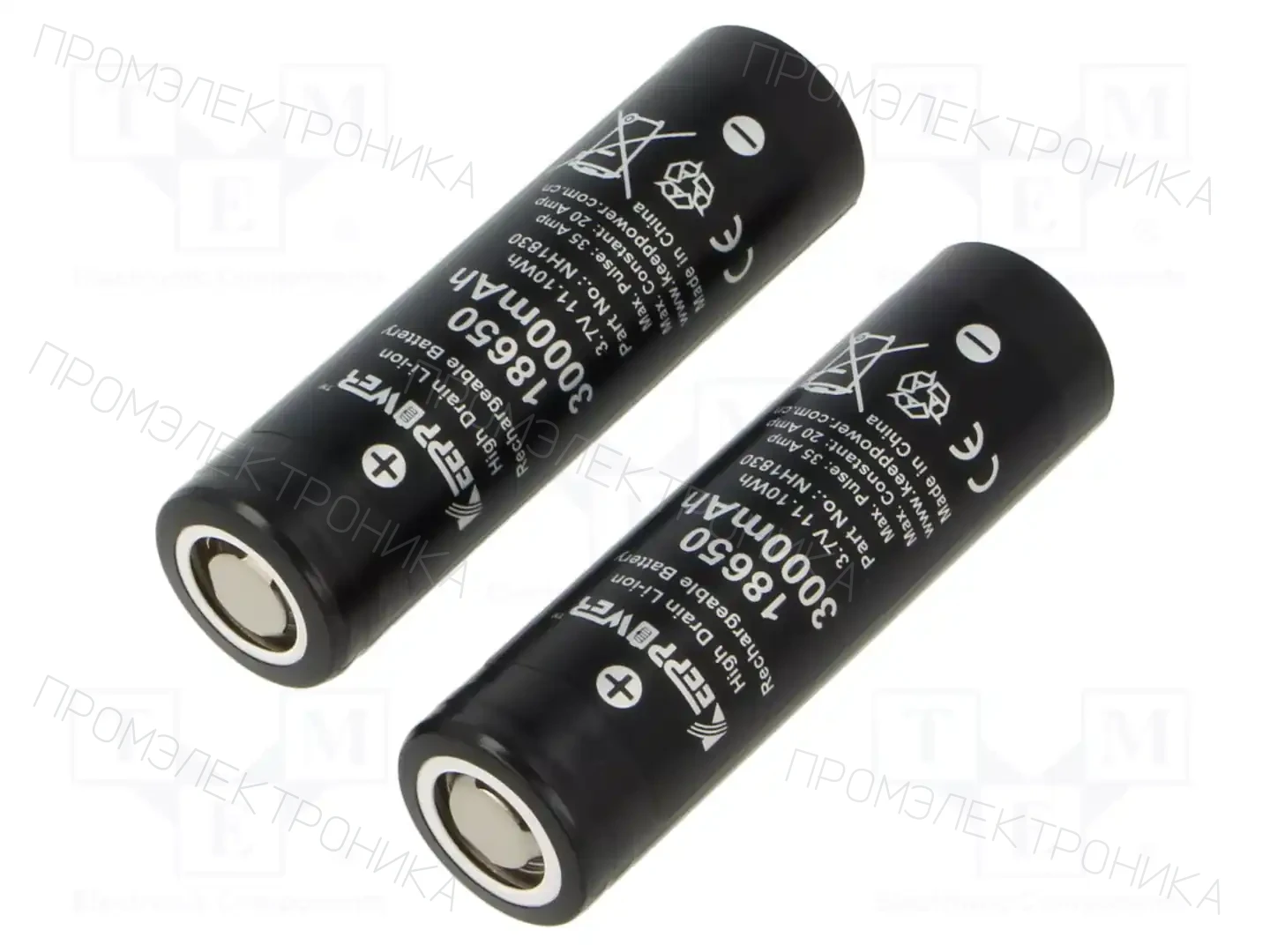 KEEPPOWER NH1830 — Аккумуляторы