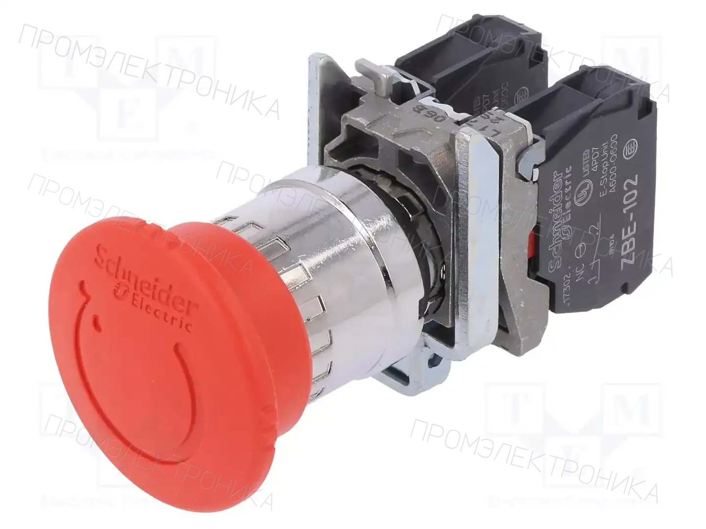 SCHNEIDER ELECTRIC XB4BS8444 — Переключатели панельные стандартные 22мм