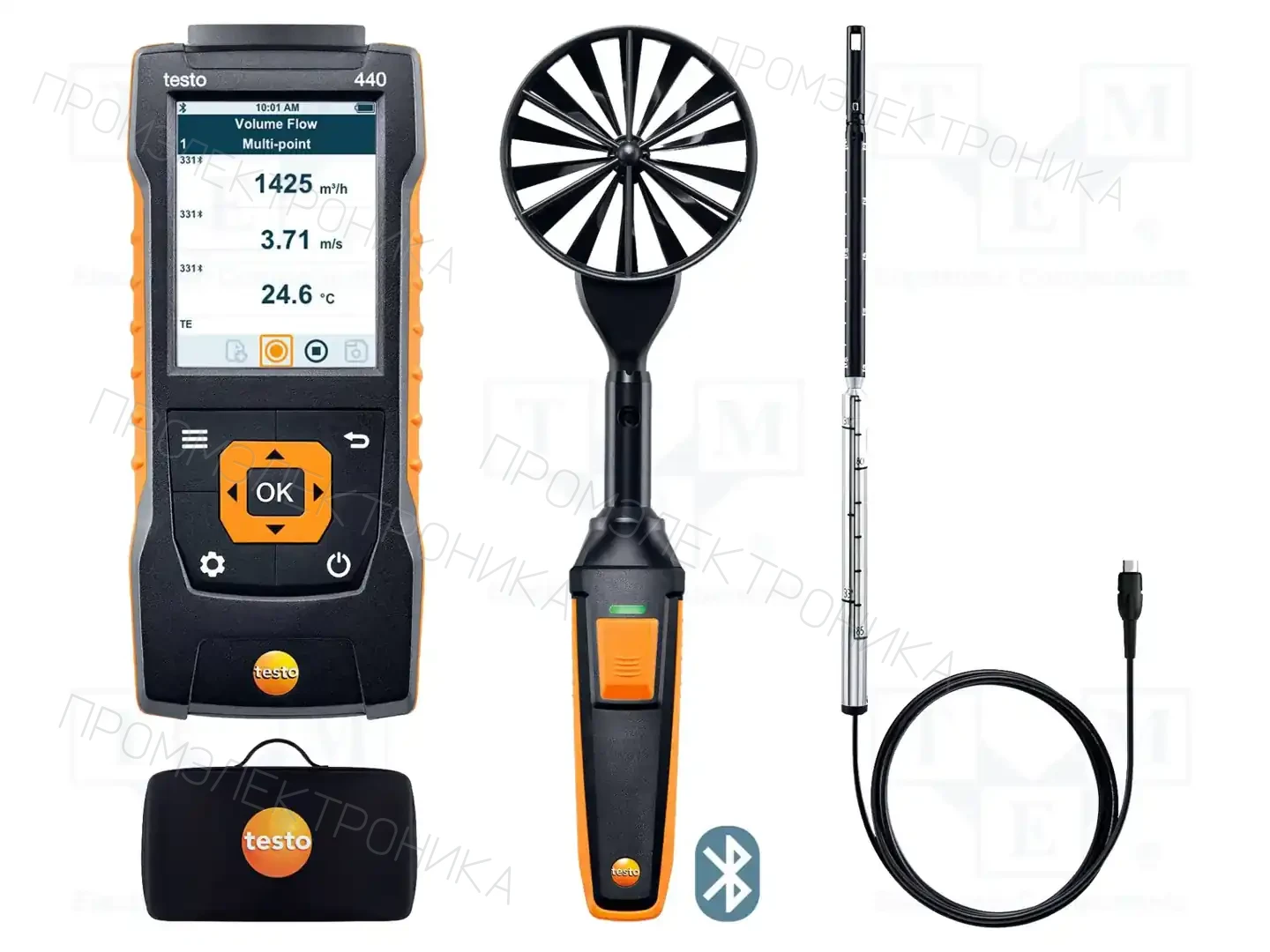 TESTO 0563 4406 — Термогигрометры