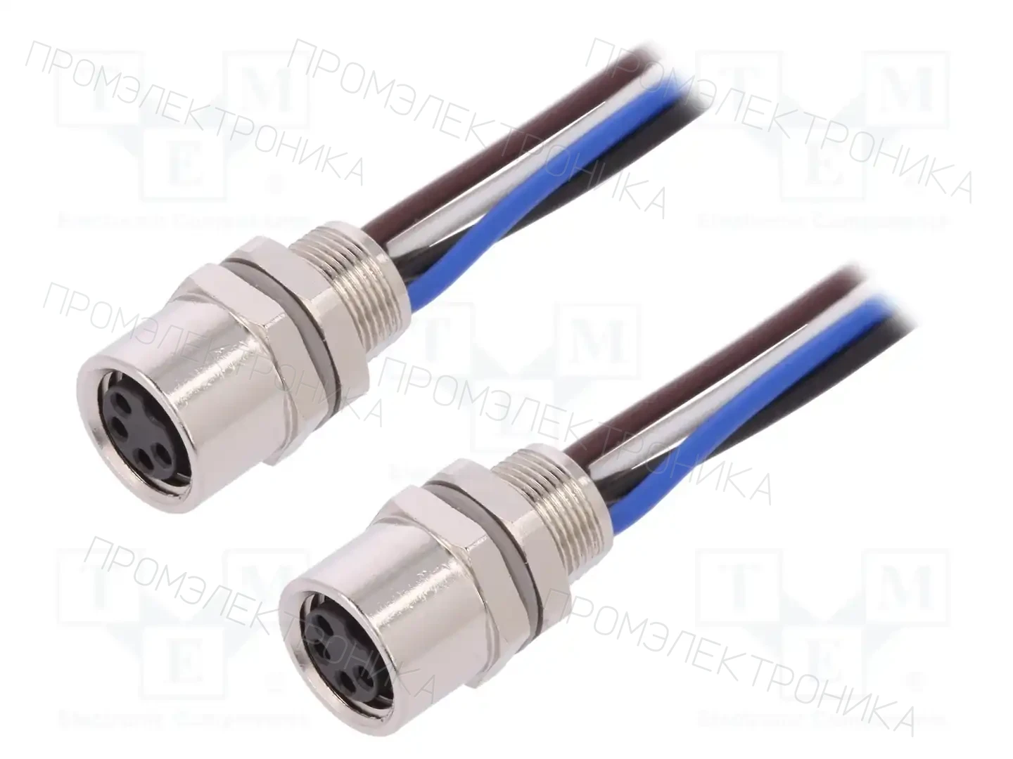 TE Connectivity T4073014041-001 — Разъeмы M8