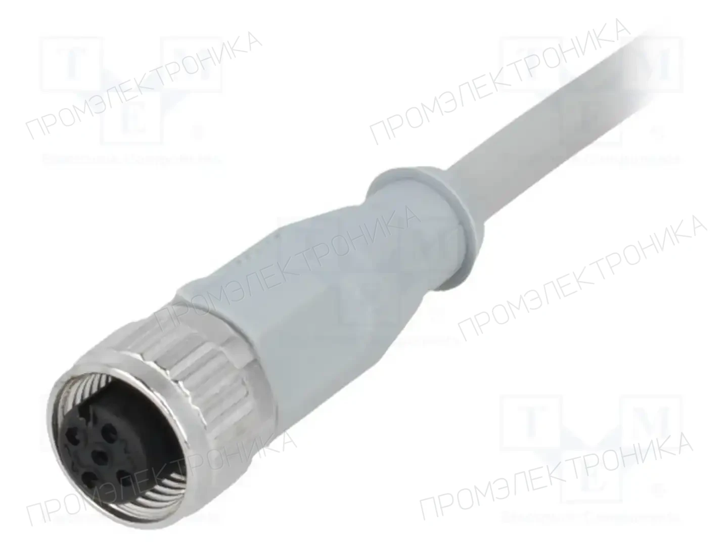 Amphenol CONEC 43-10337 — Соединения M12 с проводом