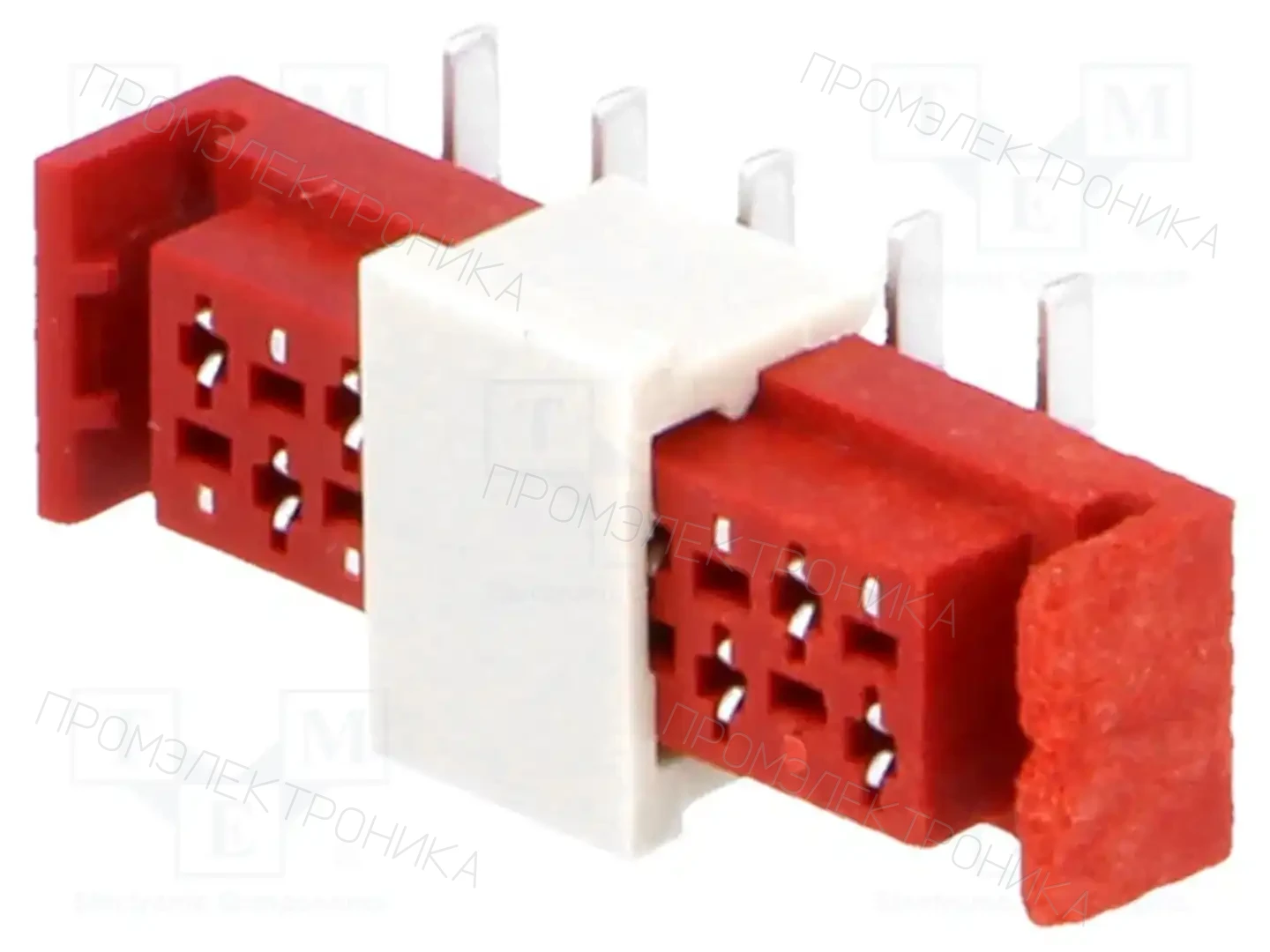 AMPHENOL COMMUNICATIONS SOLUTIONS TMM-6-L-10-1 — Разъeмы Micro-Match растр 1,27мм