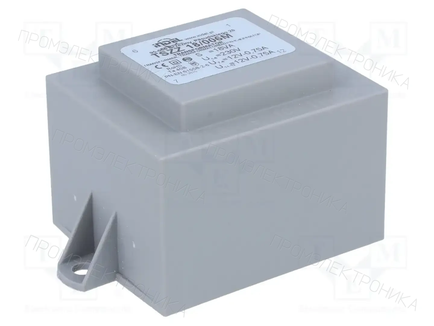 INDEL TSZZ18/006M — Трансформаторы PCB