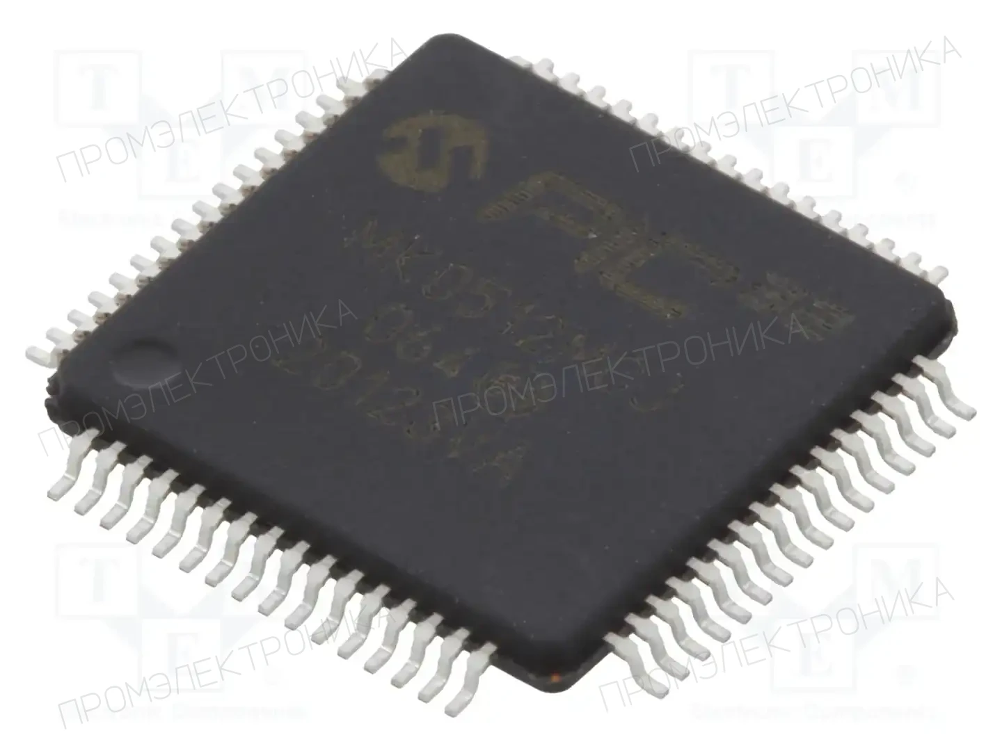 Microchip Technology PIC32MK0512MCJ064-I/PT — Линейка PIC32 32-bit