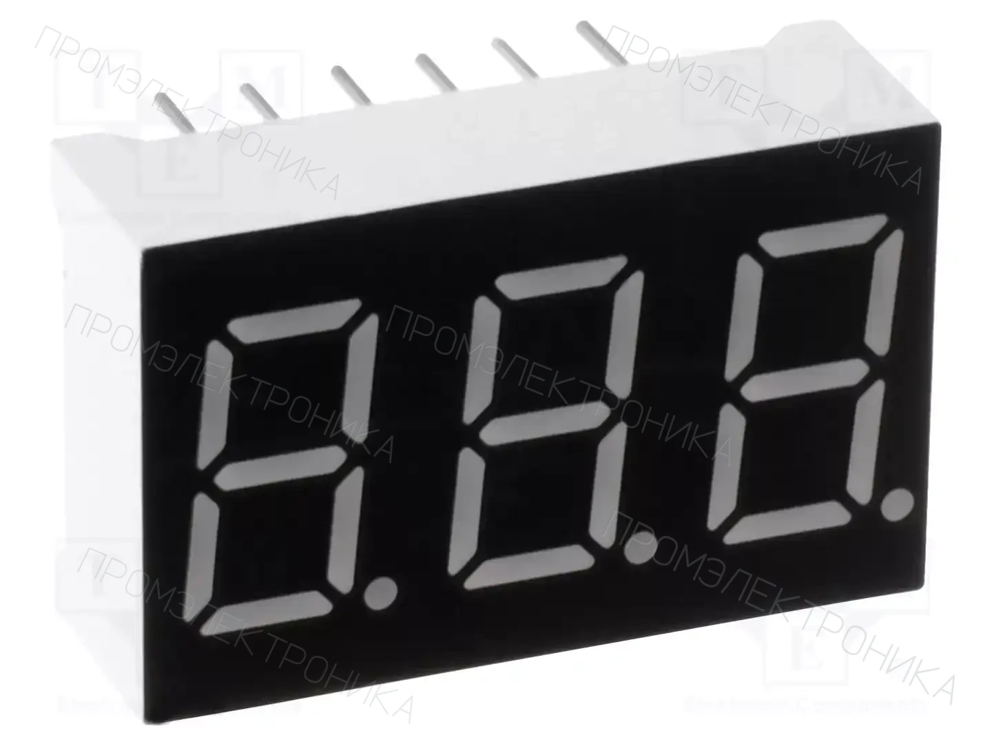 WENRUN LTD036AAG-101A-01 — Светодиодные дисплеи 7-сегментные