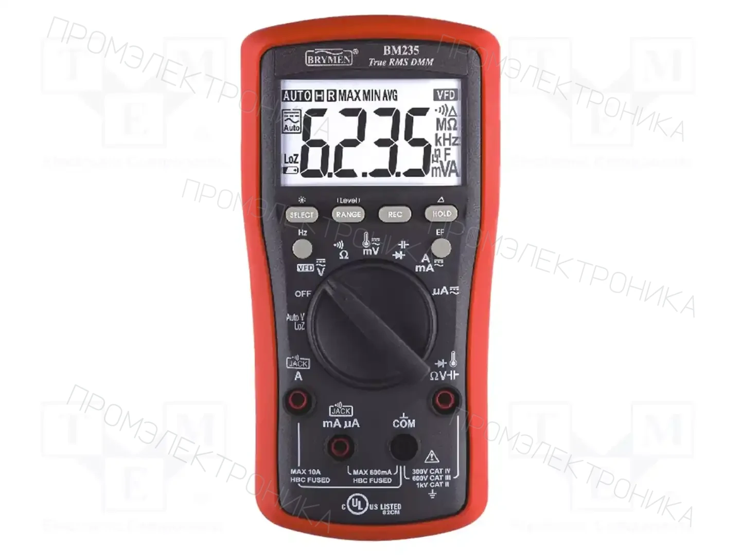 BRYMEN BM235 — Мультиметры цифровые переносные