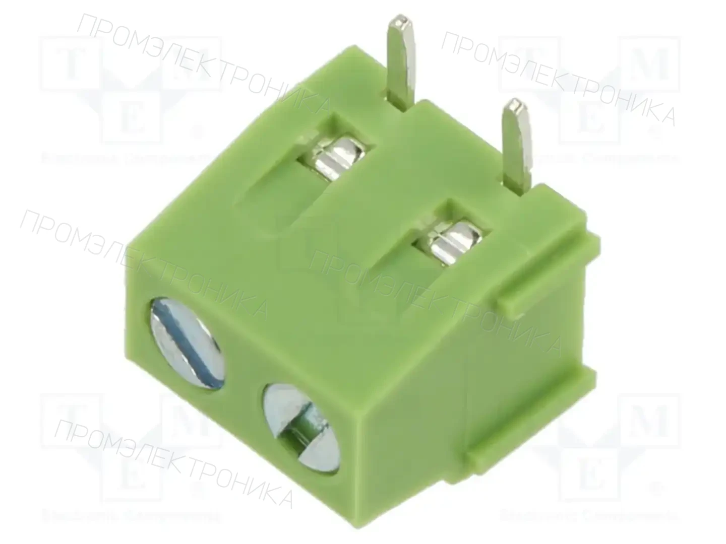 XINYA XY127R-2P 5.0MM GREEN — Клеммные колодки для печатных плат