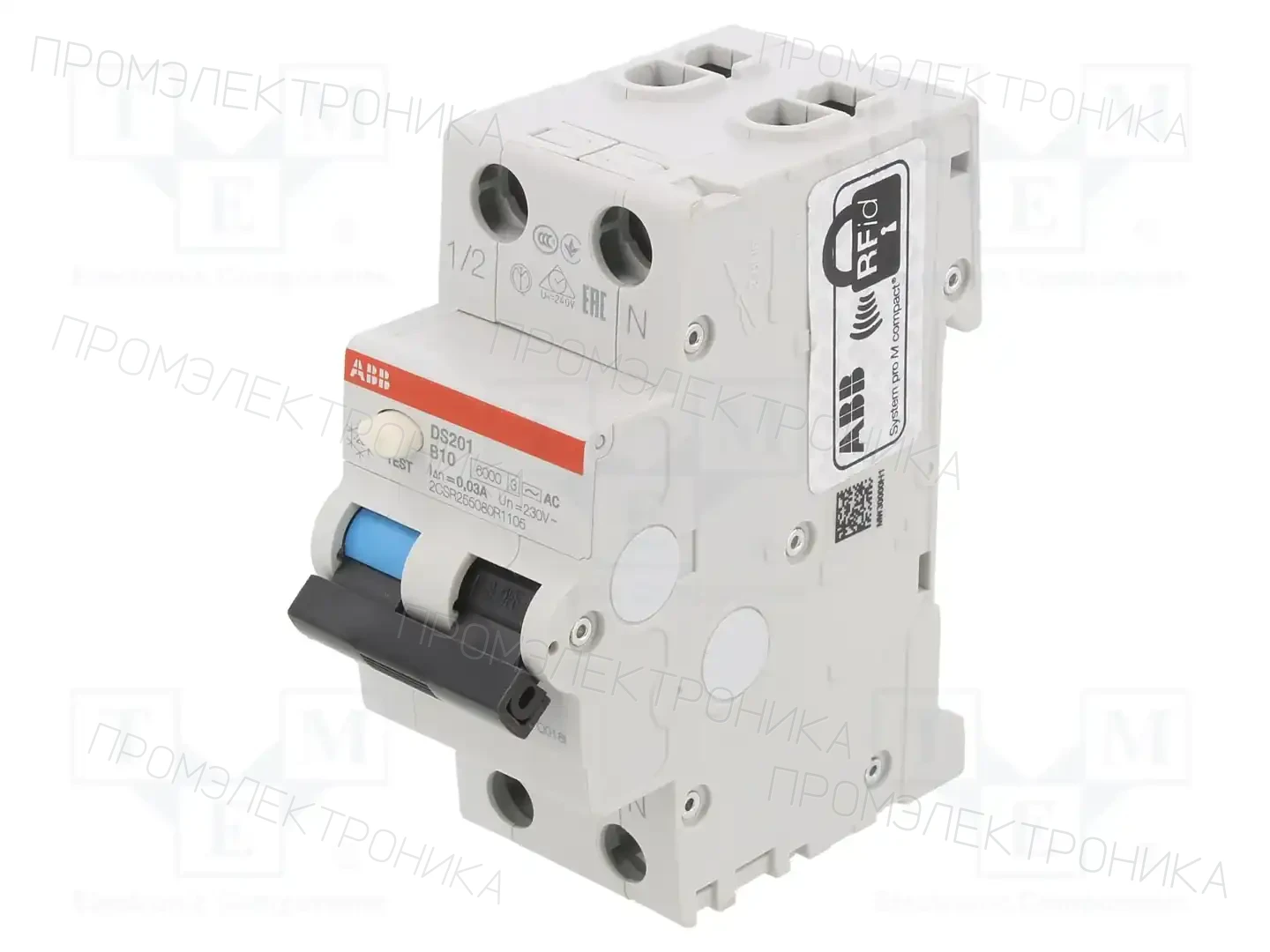 ABB 2CSR255080R1105 — Дифференциальные выключатели