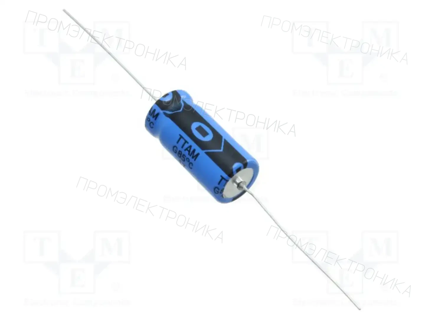Knowles Corporation 159TTA016M — Конденсаторы электролитические THT