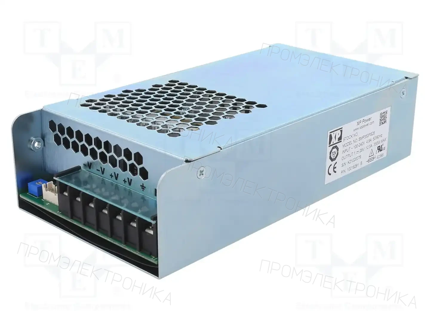 XP POWER SMP350PS28 — Блоки питания для встраивания