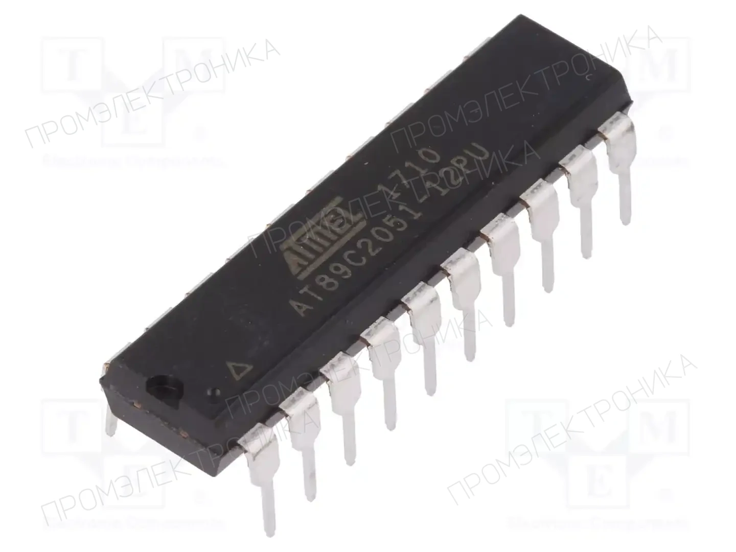Microchip Technology AT89C2051-12PU — Линейка 8051 8-bit