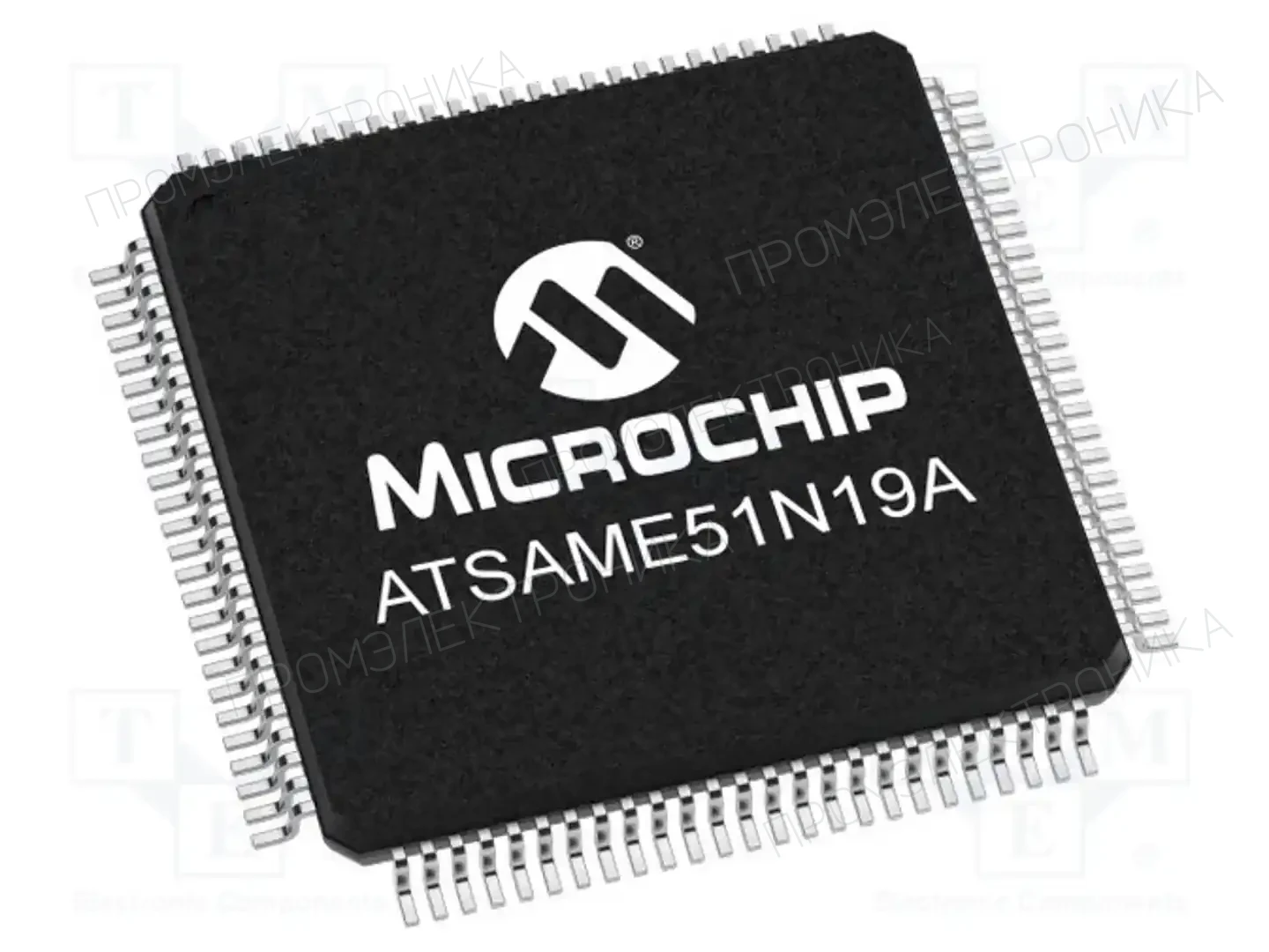 Microchip Technology ATSAME51N19A-AF — Линейка ARM 32-bit