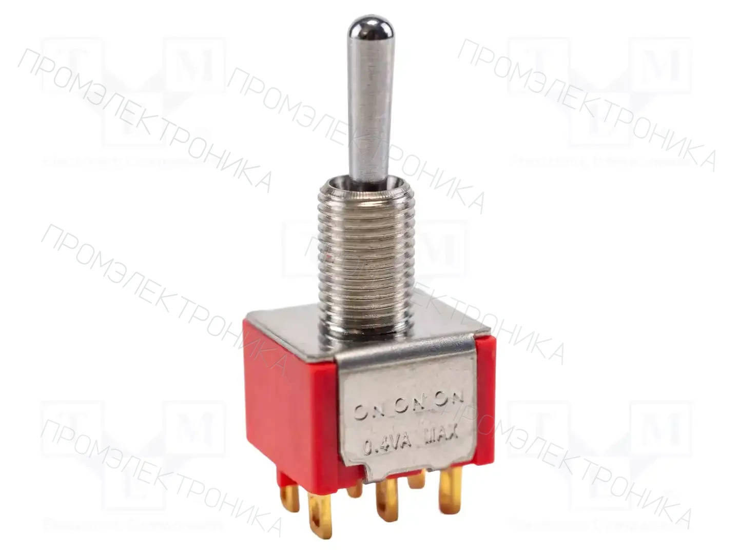 E-SWITCH 100DP6T1B1M1RE — Переключатели рычажные