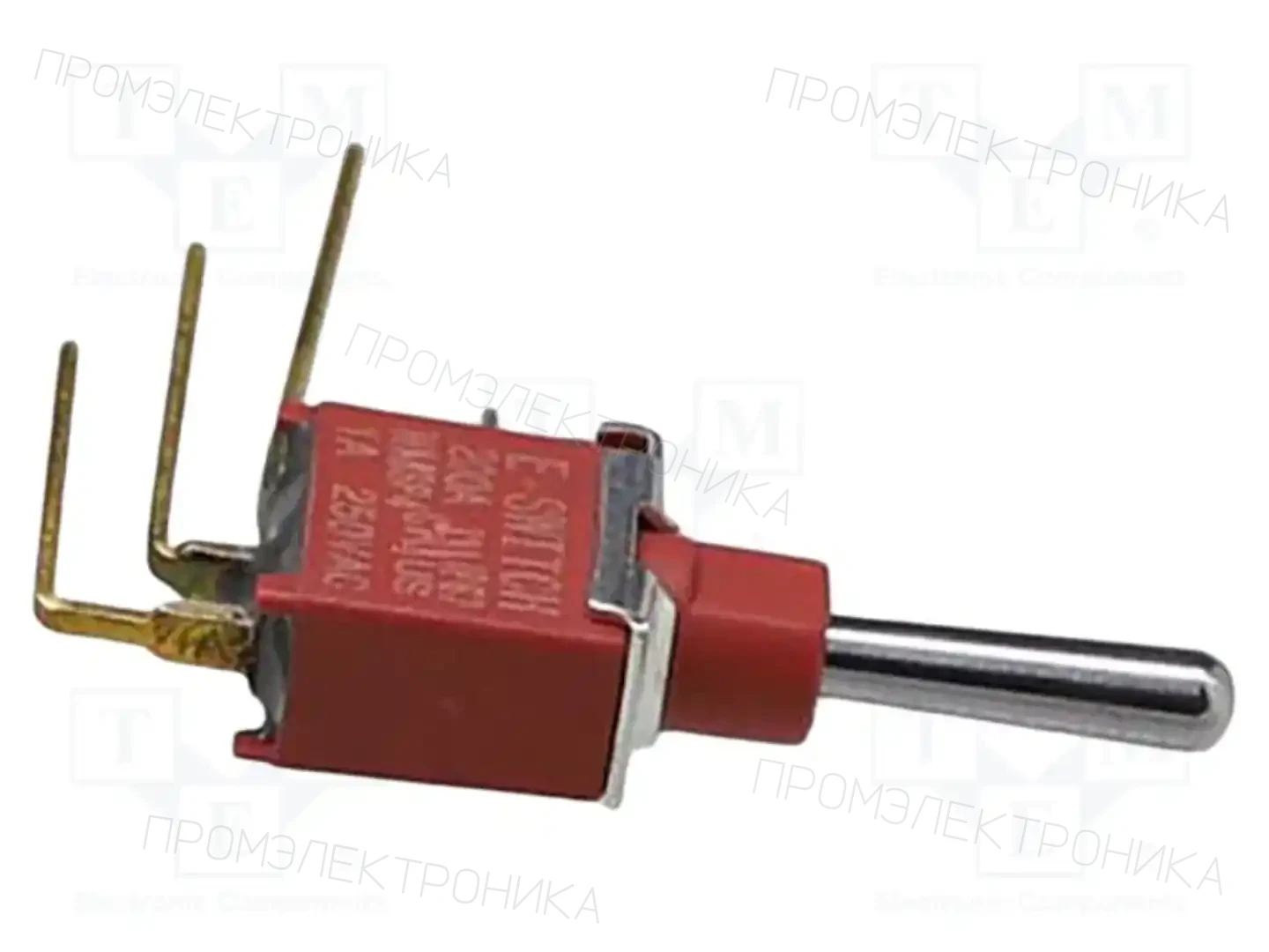 E-SWITCH 200AWMSP4T1A1M7QE — Переключатели рычажные