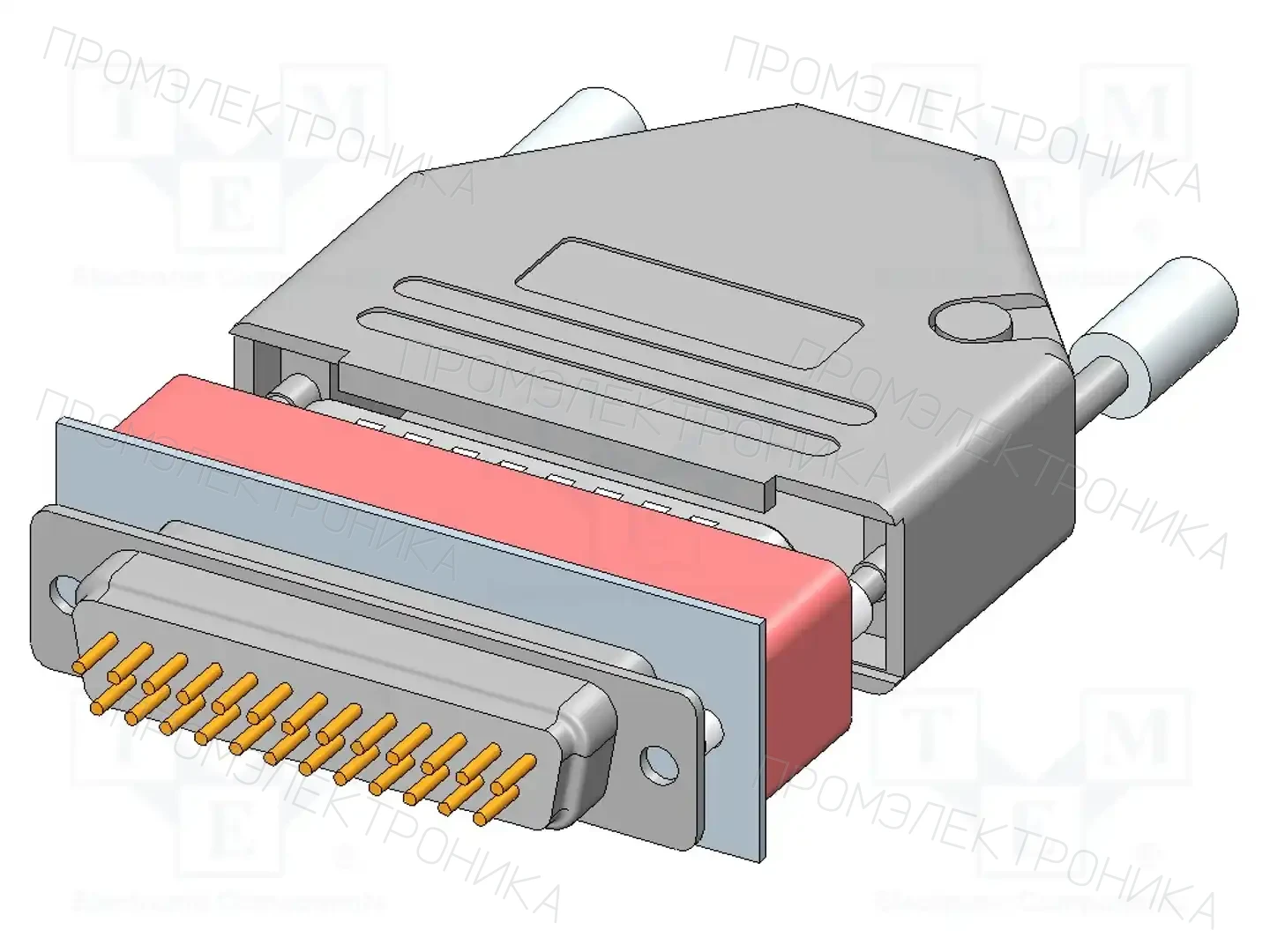 INGUN HF-U-SUBD-25-100PF-WW — Испытательные приспособления и аксессуары