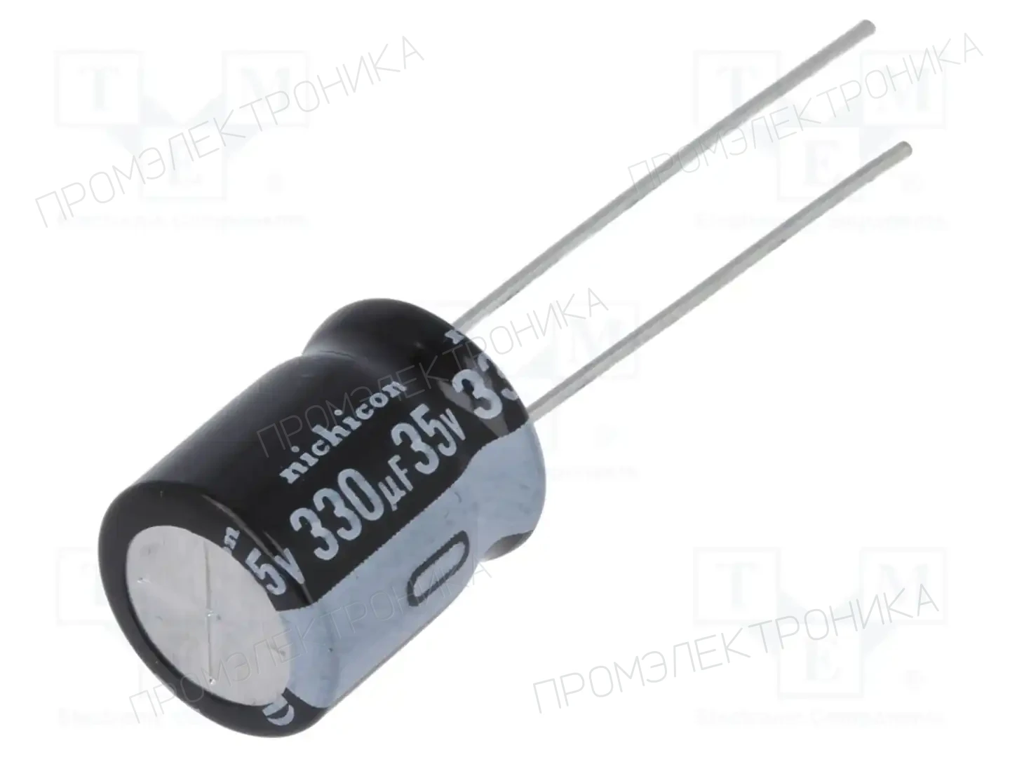 NICHICON UVY1V331MPD — Конденсаторы электролитические THT