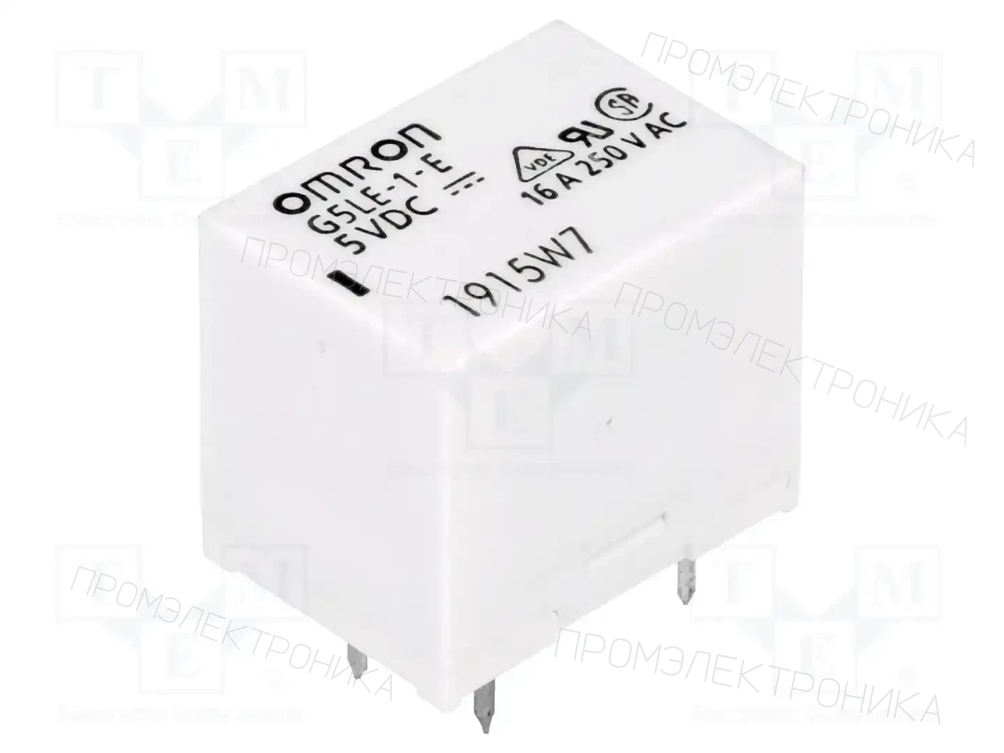 OMRON Electronic Components G5LE-1-E 5VDC — Реле электромагн. миниатюрные