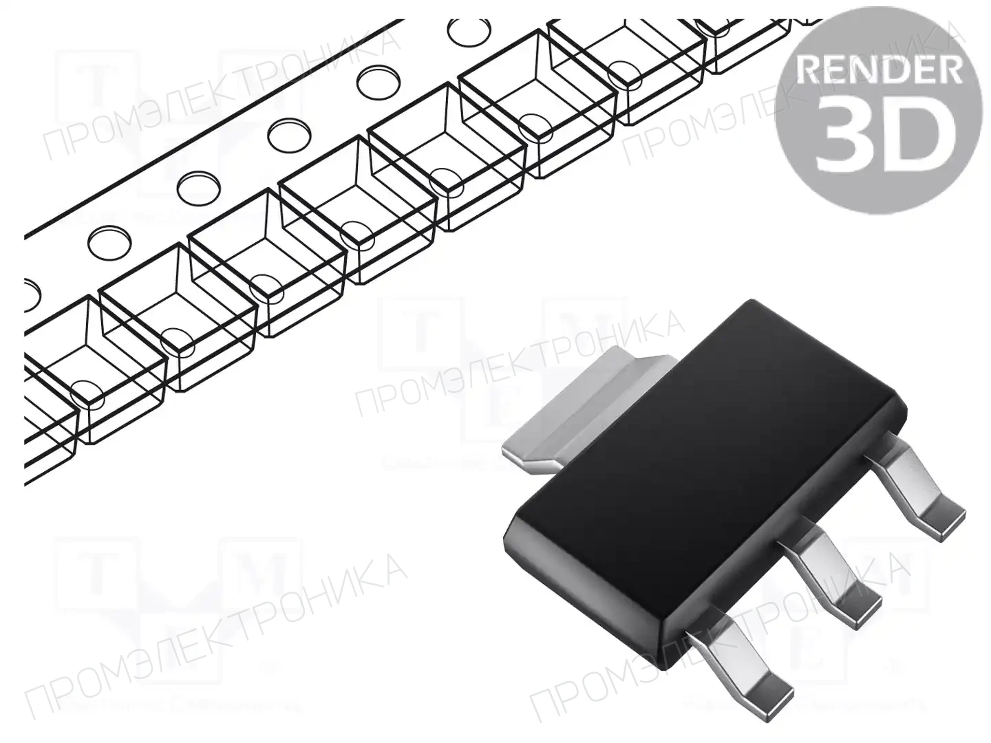 WAYON WMT04N15TS — Транзисторы с каналом N SMD