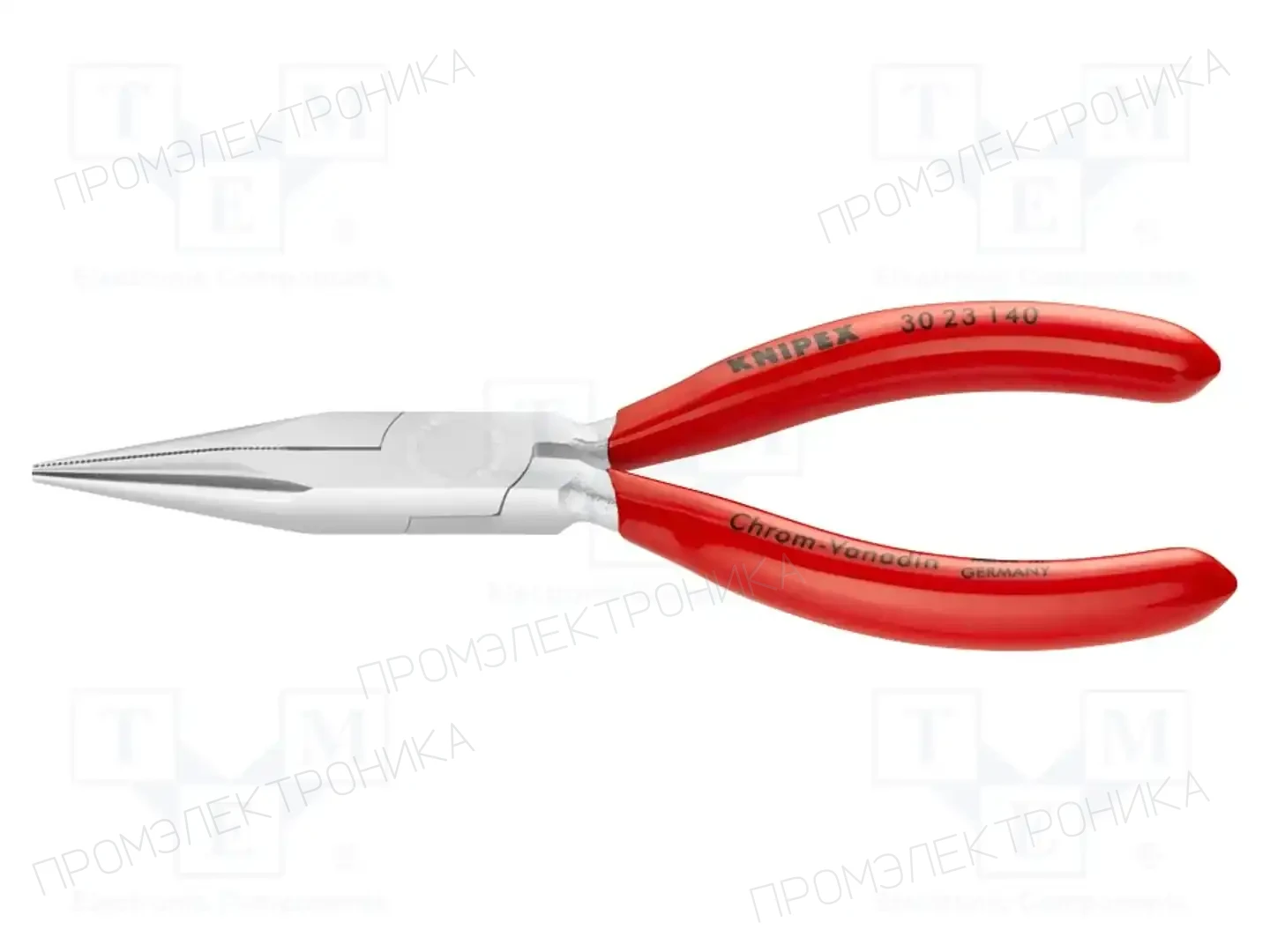 KNIPEX 30 23 140 — Клещи-кусачки плоские и полукруглые