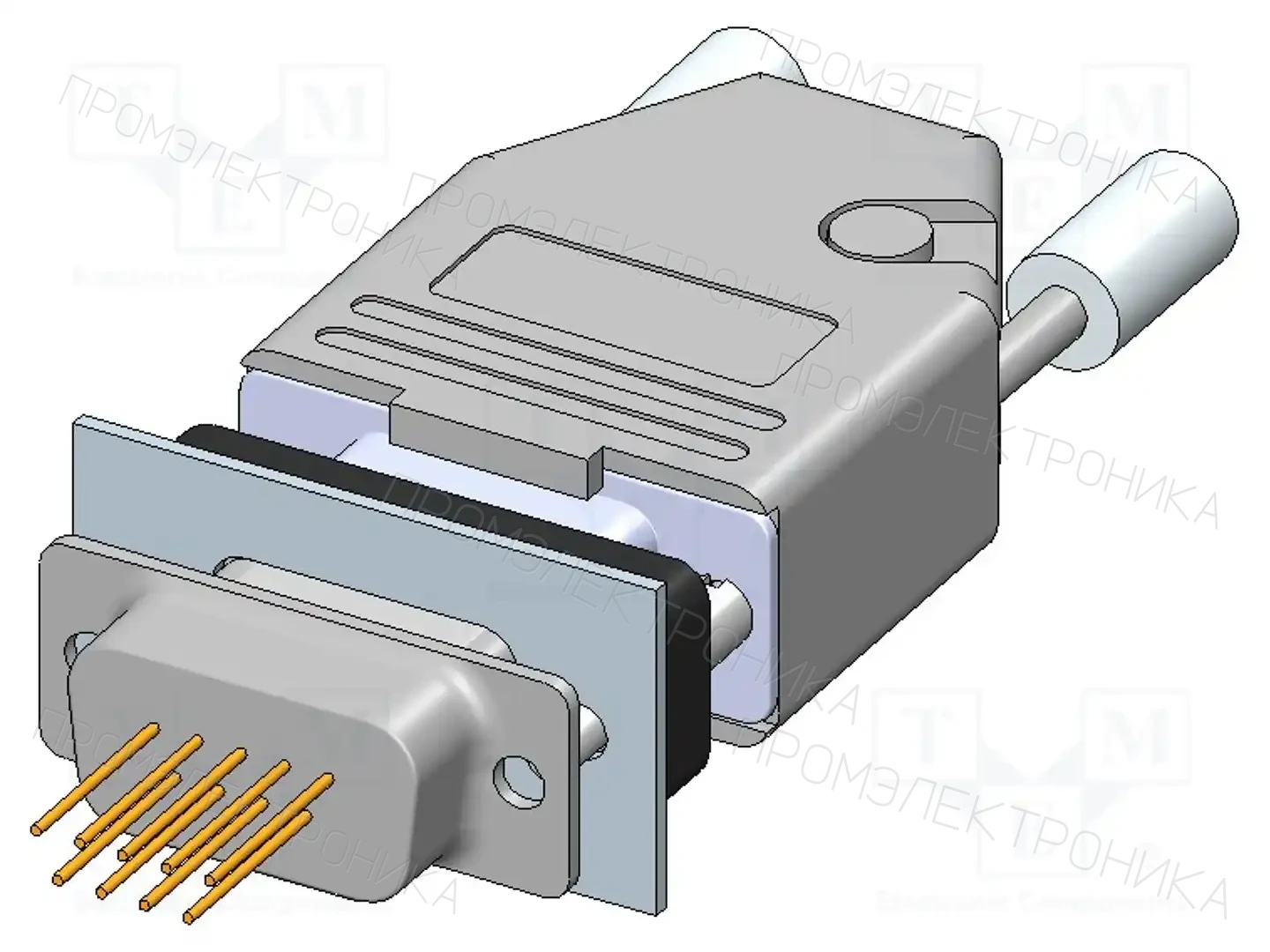 INGUN HF-U-SUBD-09-830PF-WW — Испытательные приспособления и аксессуары