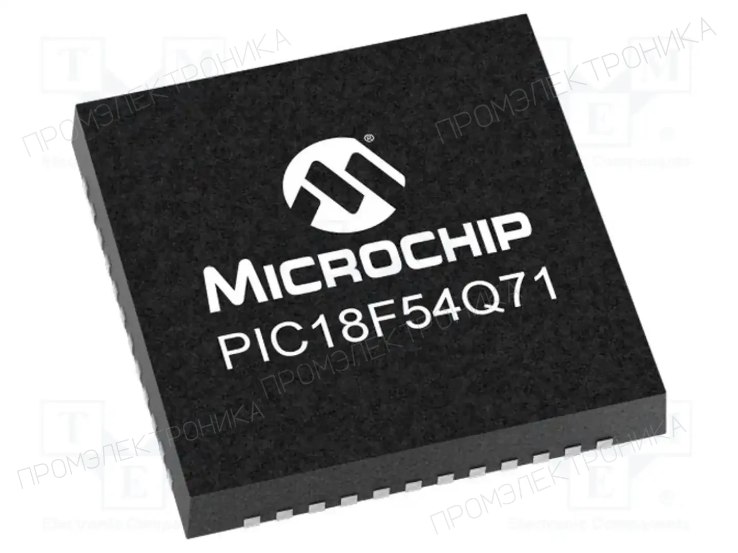 Microchip Technology PIC18F54Q71-E/6LX — Линейка PIC 8-bit