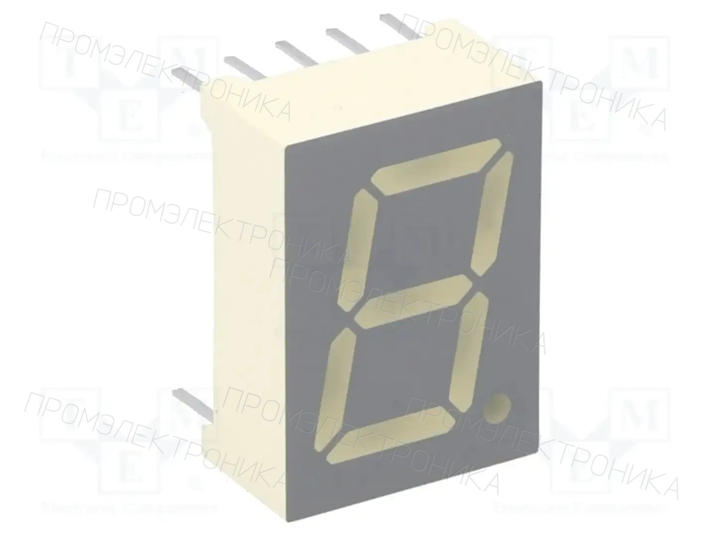 KINGBRIGHT ELECTRONIC SA52-11GWA — Светодиодные дисплеи 7-сегментные