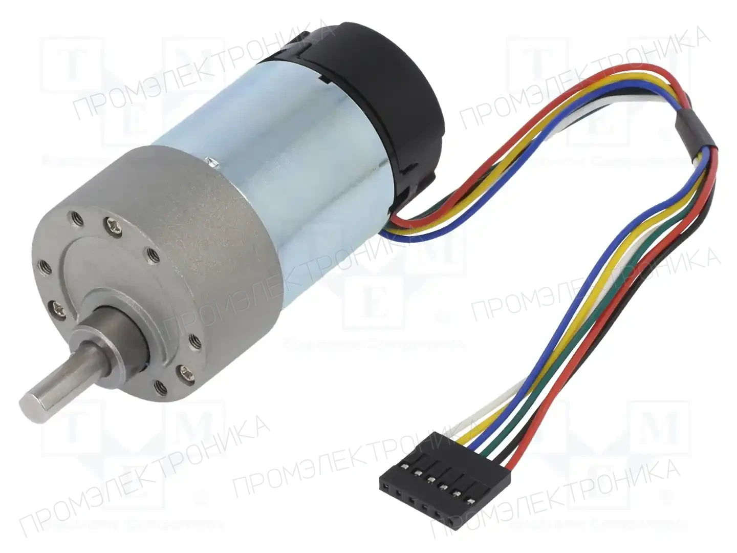 POLOLU 10:1 METAL GEARMOTOR 37DX65L 24V 64 CPR — Двигатели DC