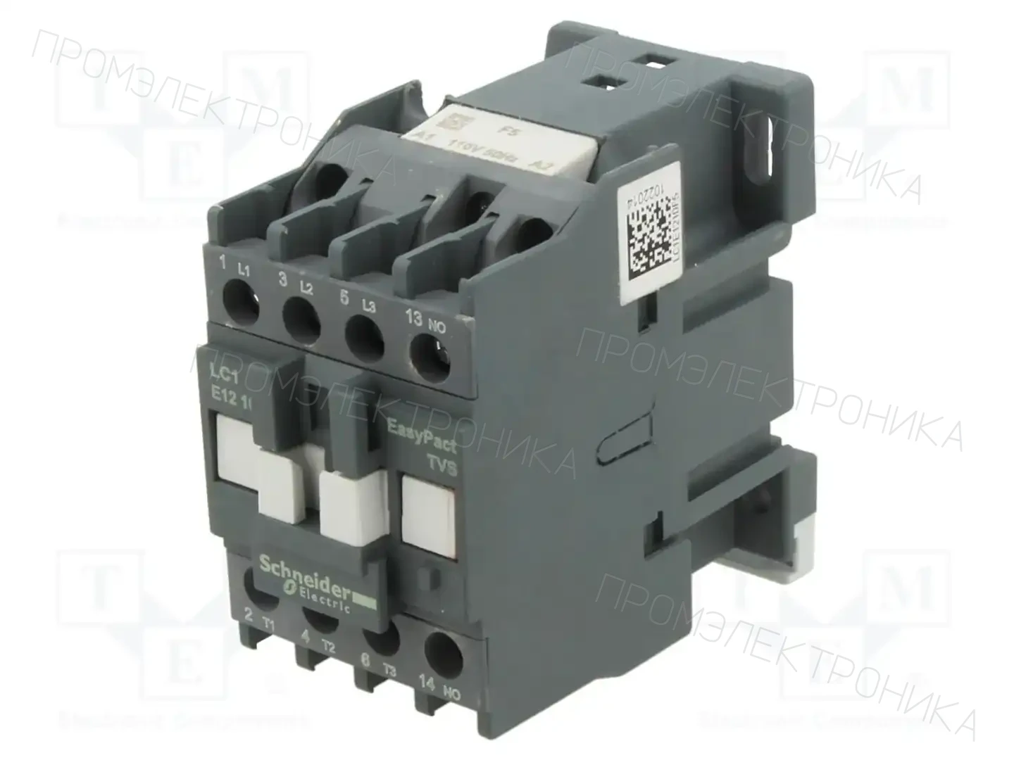 SCHNEIDER ELECTRIC LC1E1210F5 — Контакторы - главные модули