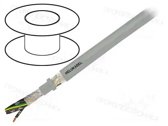 HELU 22402 — Провода для направляющих- экранированные