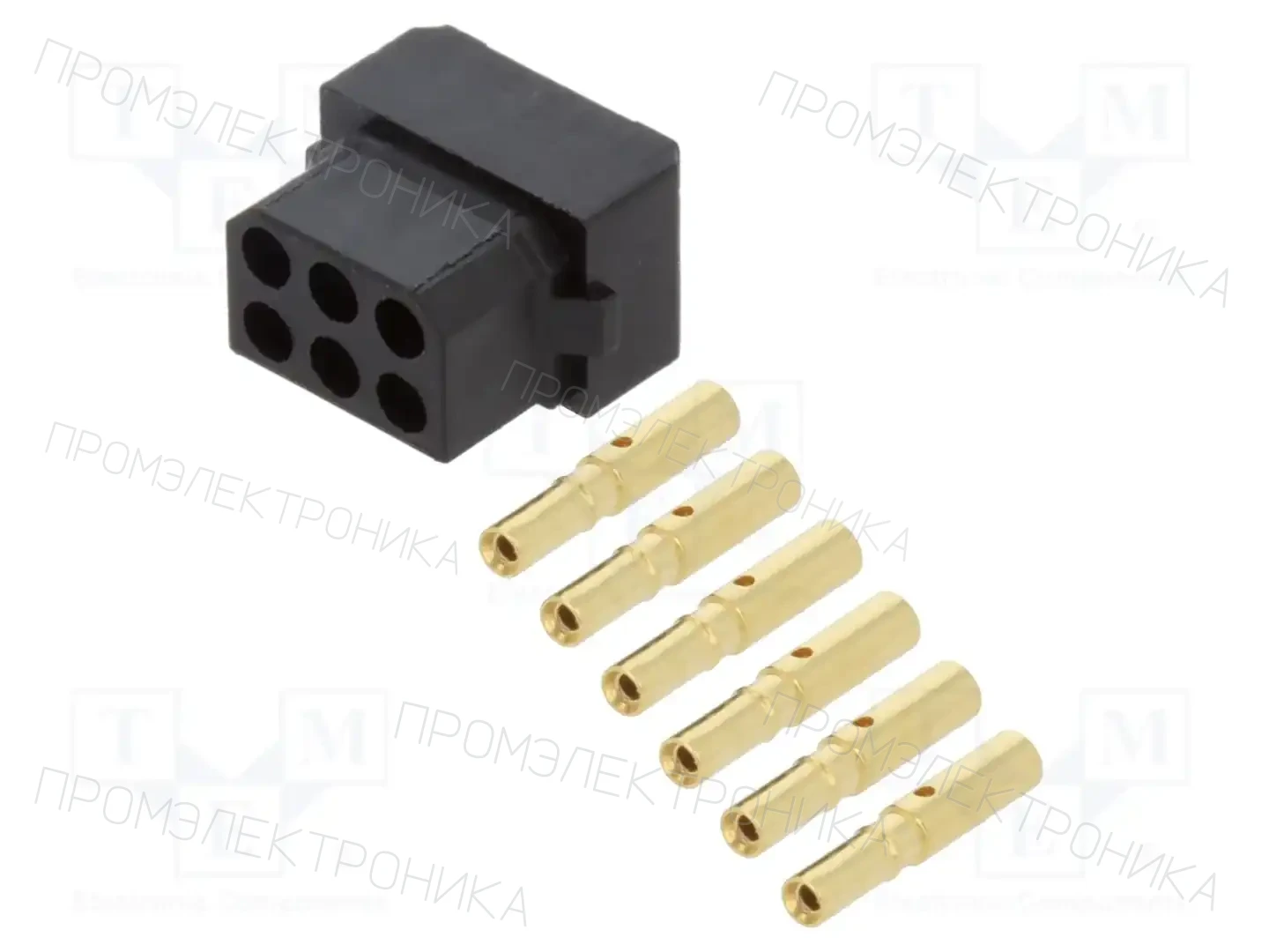 HARWIN M80-8890605 — Разъeмы сигнальные растр 2,00мм
