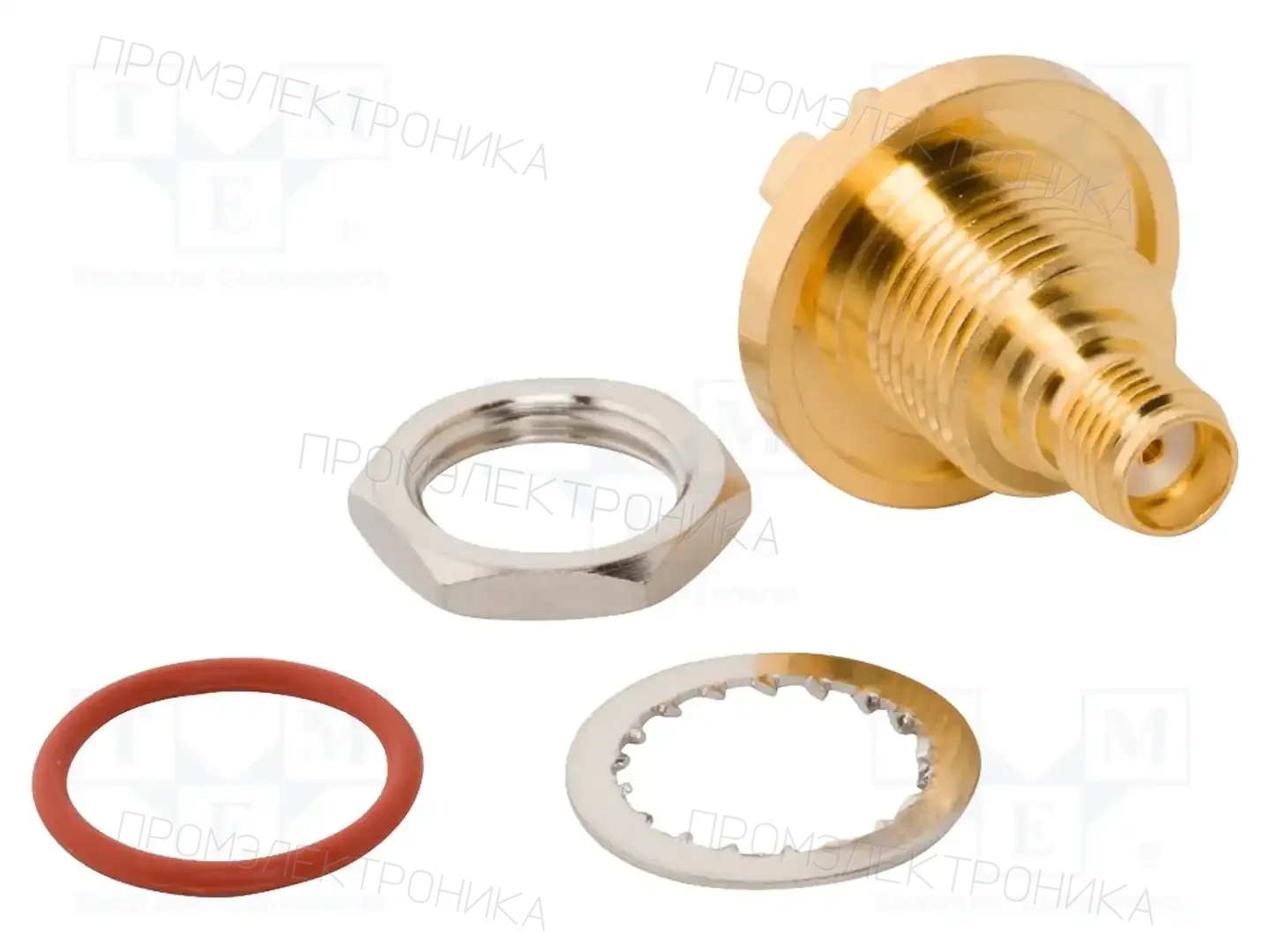 AMPHENOL RF 901-10387 — Разъeмы SMA, SMB, SMC
